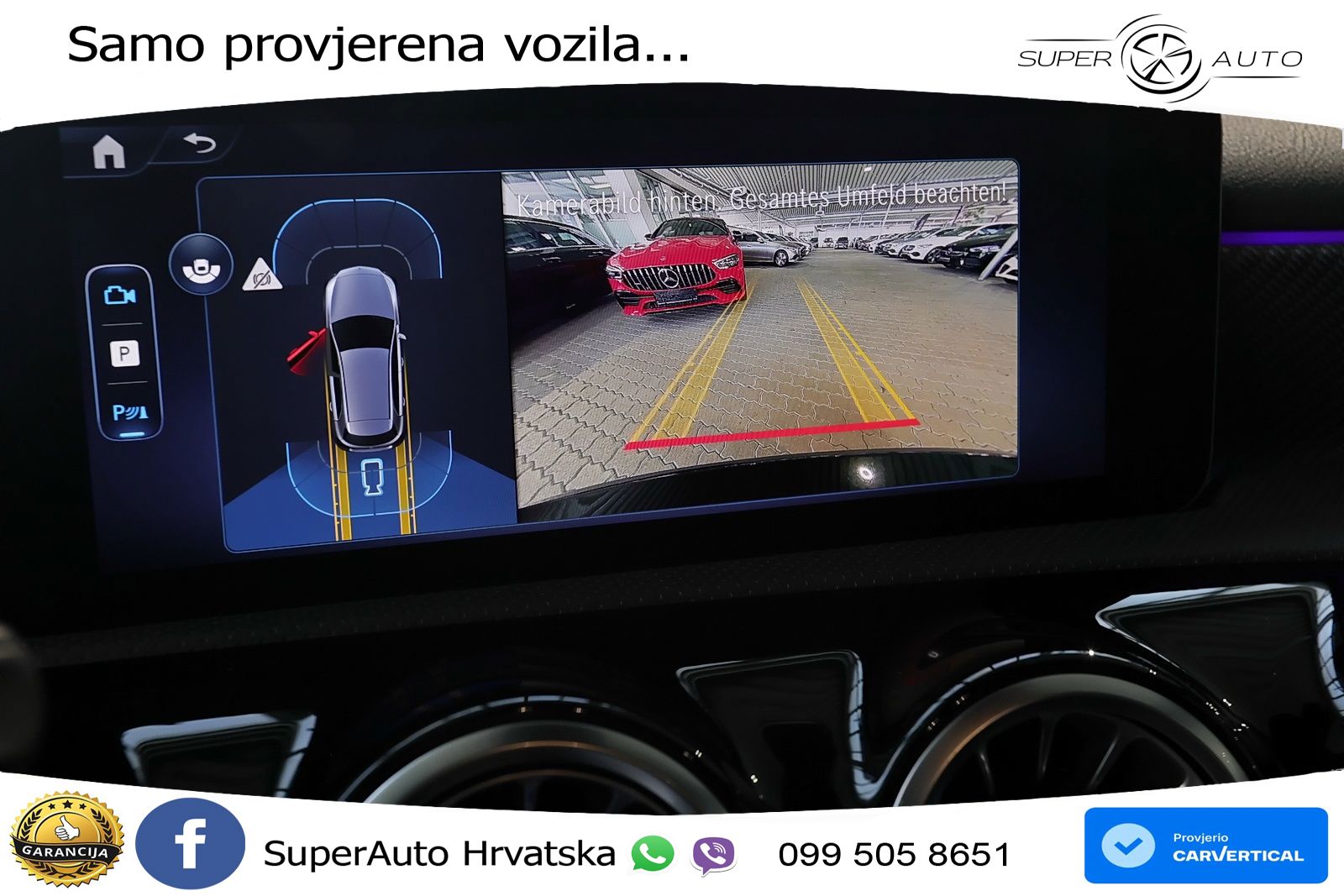 Mercedes-Benz A 200 7G-DCT LED+GR SJED+ACC