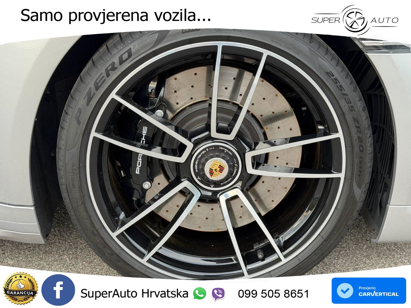 Porsche 911 Turbo Cabriolet 3.8 (580 KS) PDK LED+GR SJED+ACC