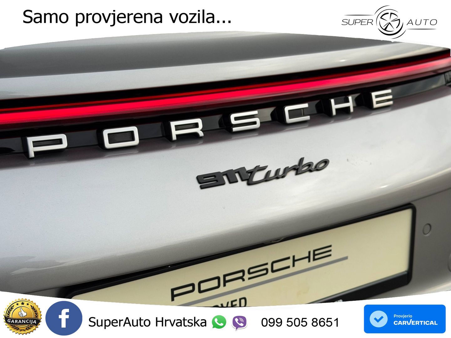 Porsche 911 Turbo Cabriolet 3.8 (580 KS) PDK LED+GR SJED+ACC