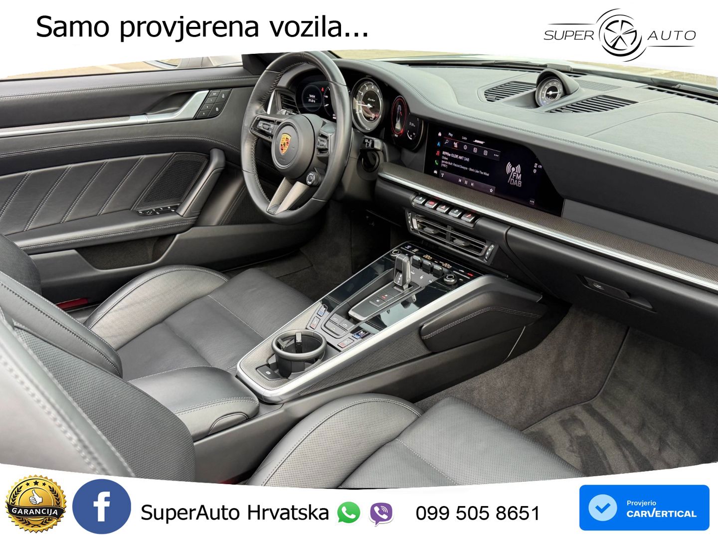 Porsche 911 Turbo Cabriolet 3.8 (580 KS) PDK LED+GR SJED+ACC