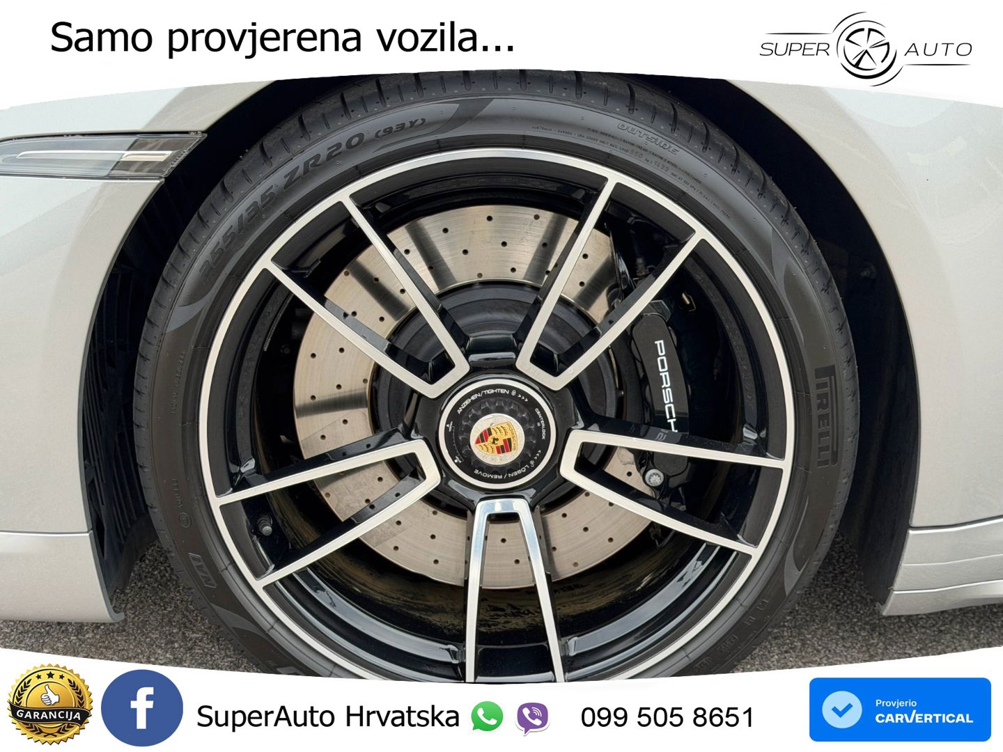 Porsche 911 Turbo Cabriolet 3.8 (580 KS) PDK LED+GR SJED+ACC