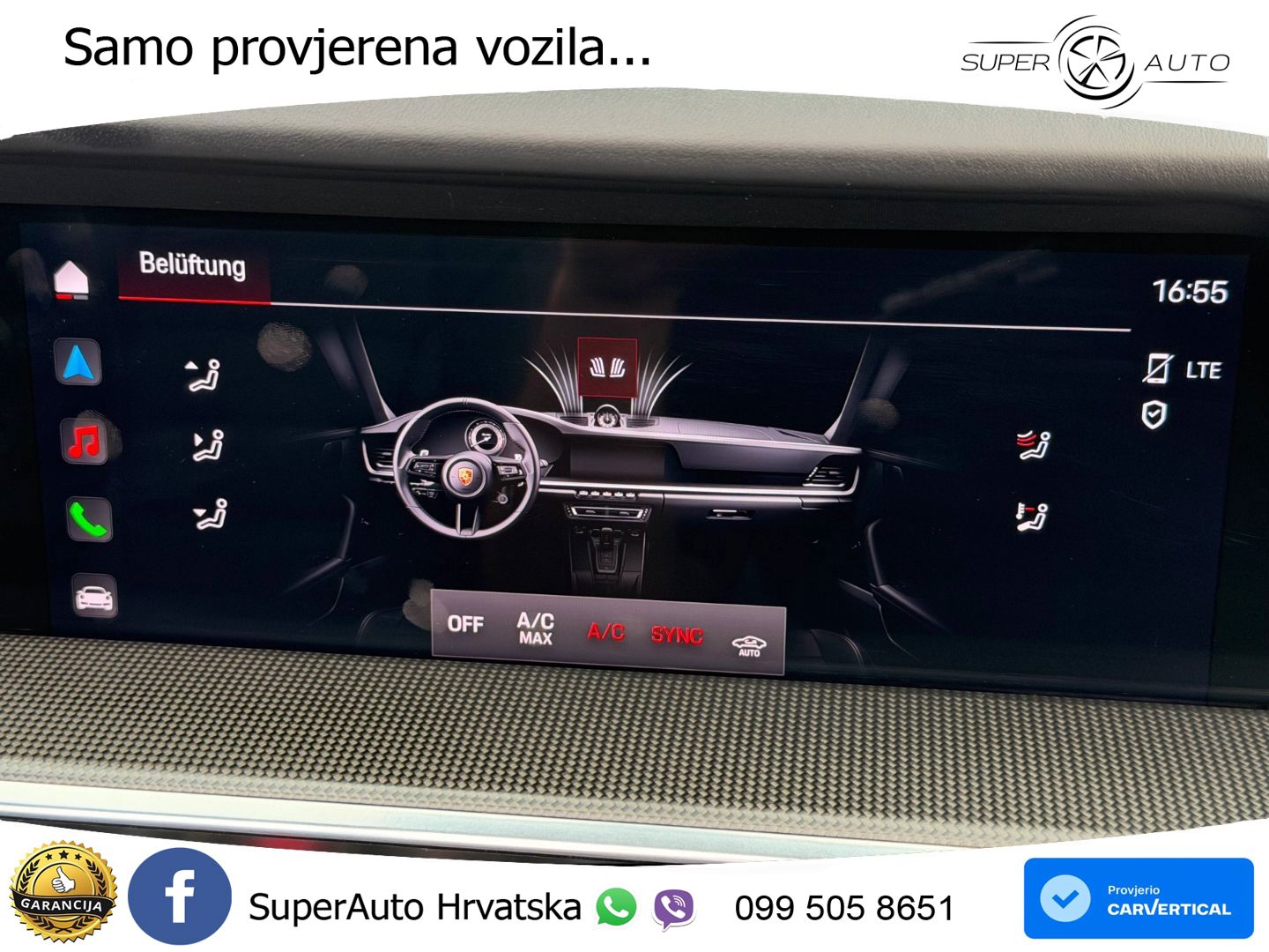 Porsche 911 Turbo Cabriolet 3.8 (580 KS) PDK LED+GR SJED+ACC