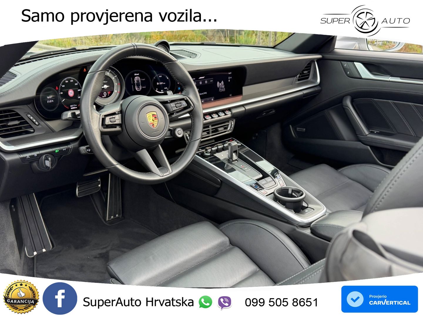 Porsche 911 Turbo Cabriolet 3.8 (580 KS) PDK LED+GR SJED+ACC