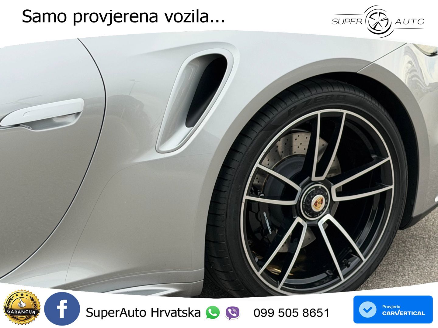 Porsche 911 Turbo Cabriolet 3.8 (580 KS) PDK LED+GR SJED+ACC