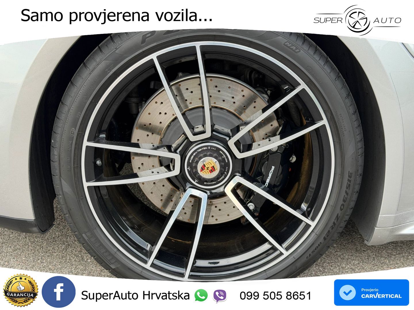 Porsche 911 Turbo Cabriolet 3.8 (580 KS) PDK LED+GR SJED+ACC