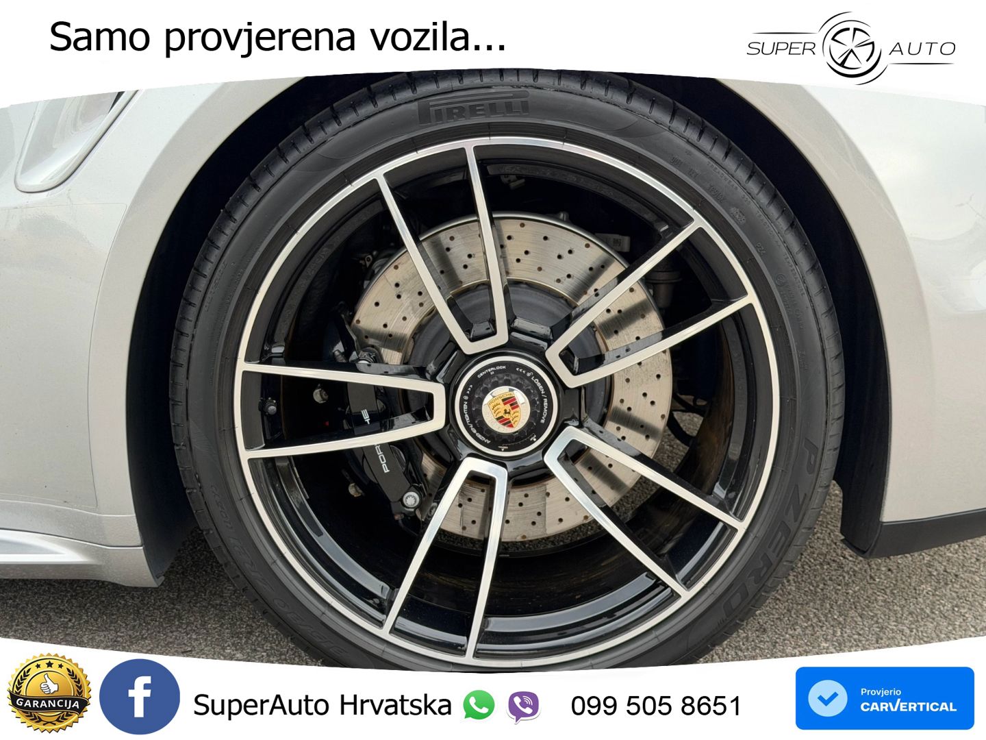 Porsche 911 Turbo Cabriolet 3.8 (580 KS) PDK LED+GR SJED+ACC
