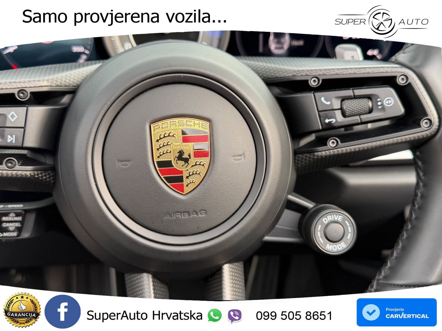 Porsche 911 Turbo Cabriolet 3.8 (580 KS) PDK LED+GR SJED+ACC