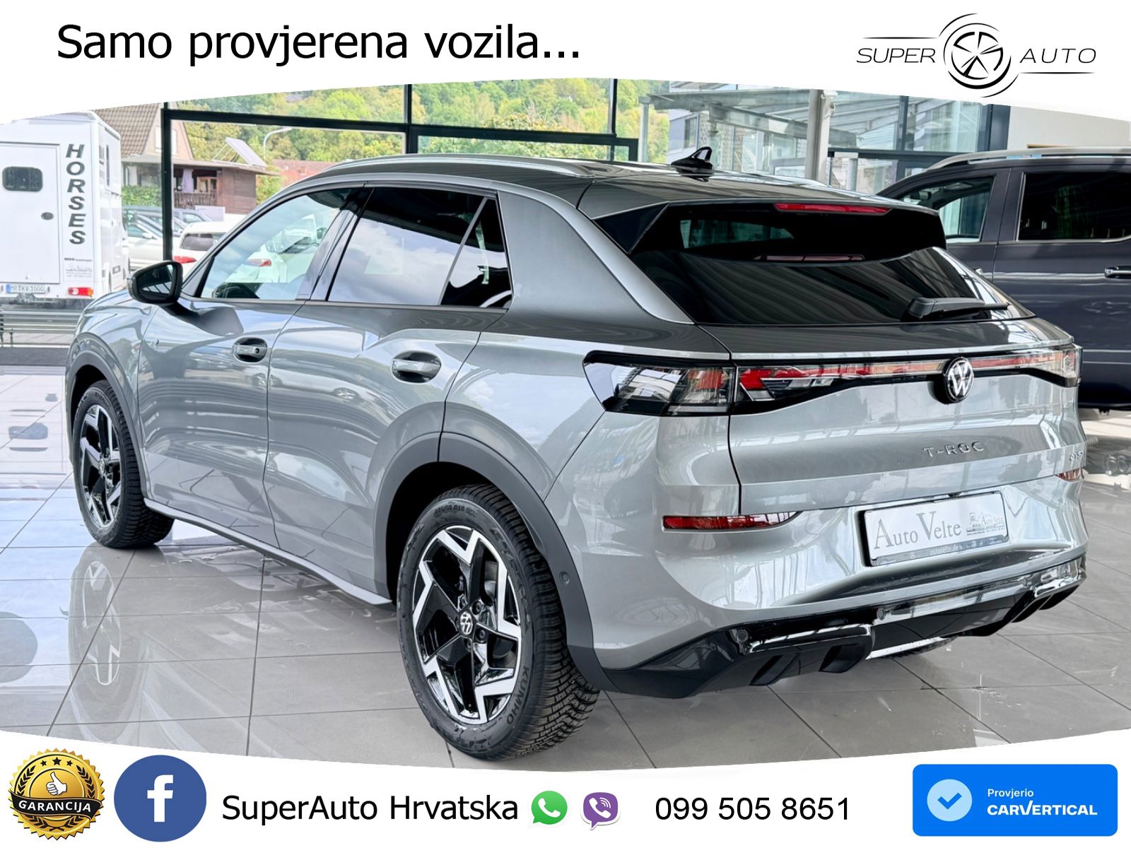 Volkswagen T-Roc II 1.5 eTSI (150 KS)  DSG LED+GR SJED+ACC