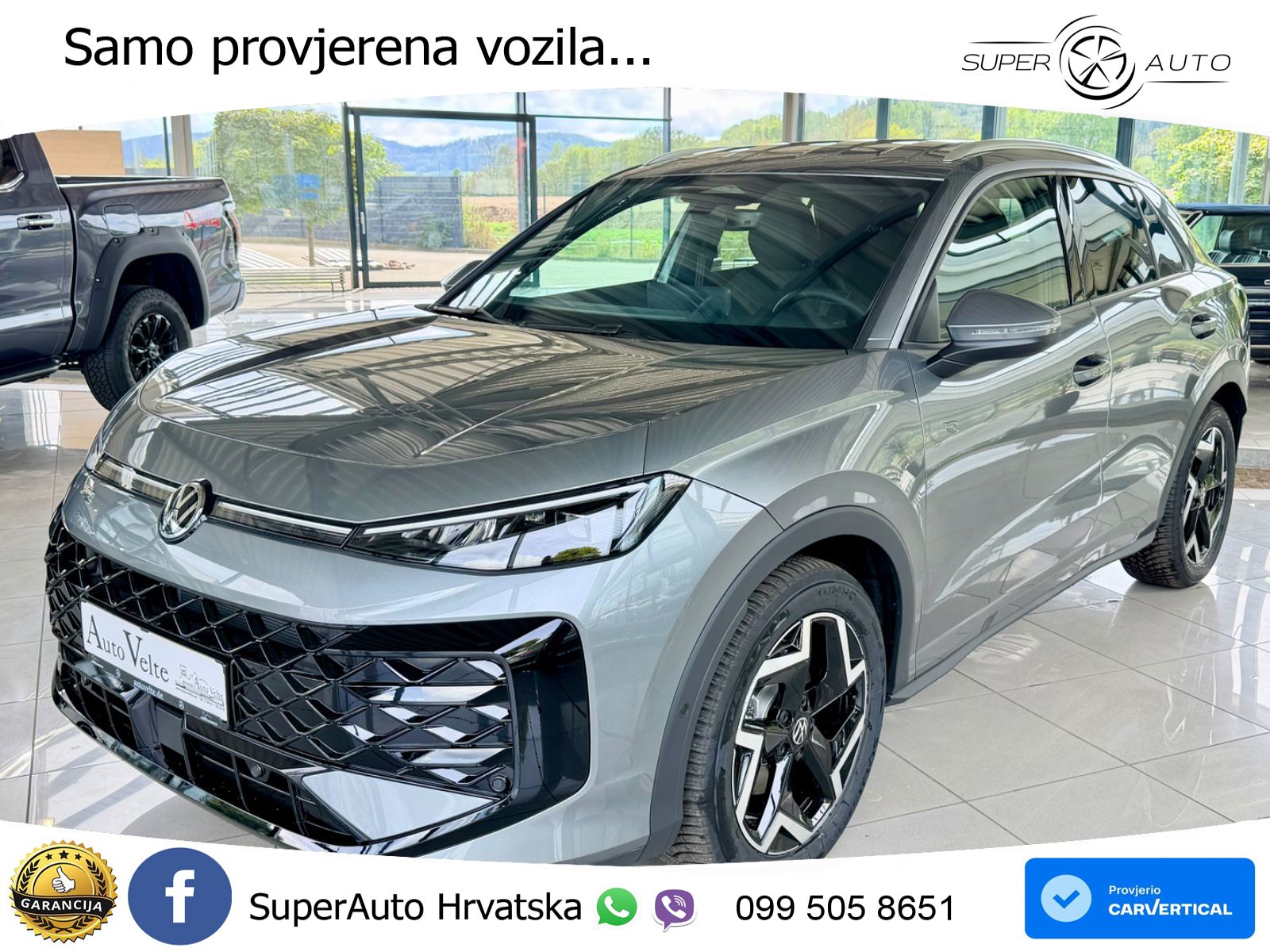 Volkswagen T-Roc II 1.5 eTSI (150 KS)  DSG LED+GR SJED+ACC