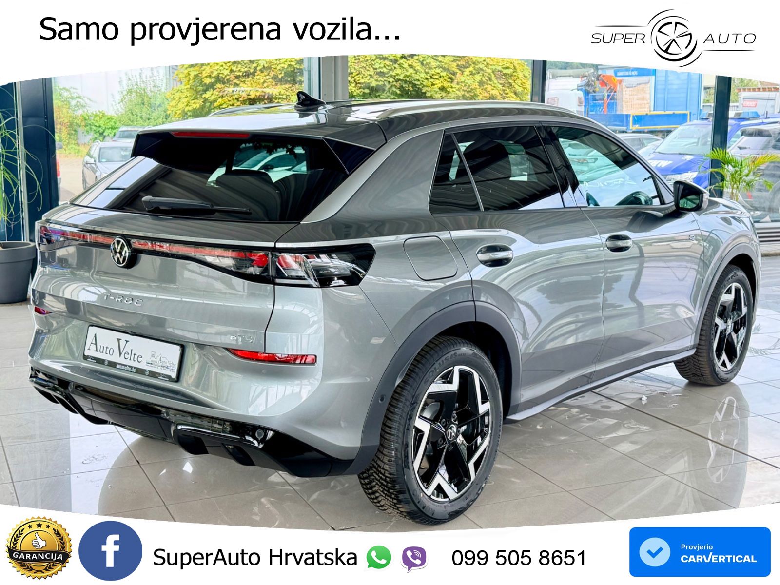 Volkswagen T-Roc II 1.5 eTSI (150 KS)  DSG LED+GR SJED+ACC