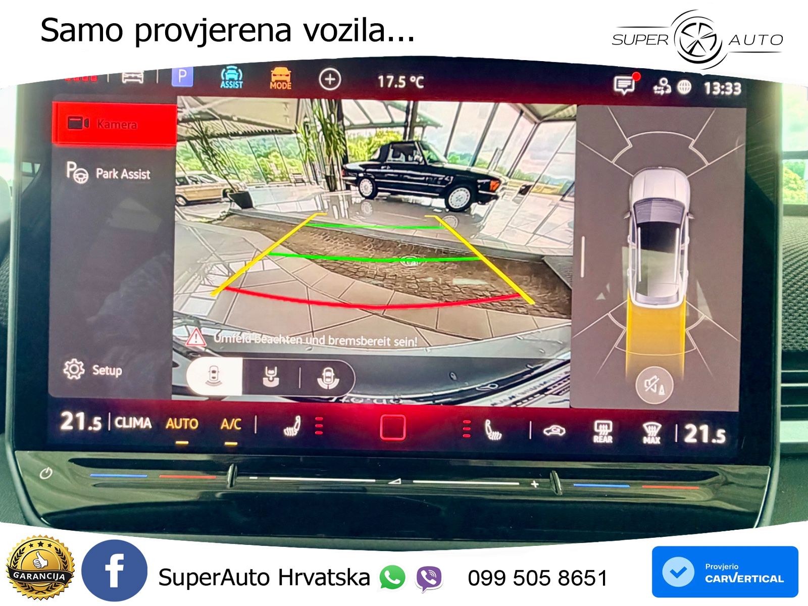 Volkswagen T-Roc II 1.5 eTSI (150 KS)  DSG LED+GR SJED+ACC