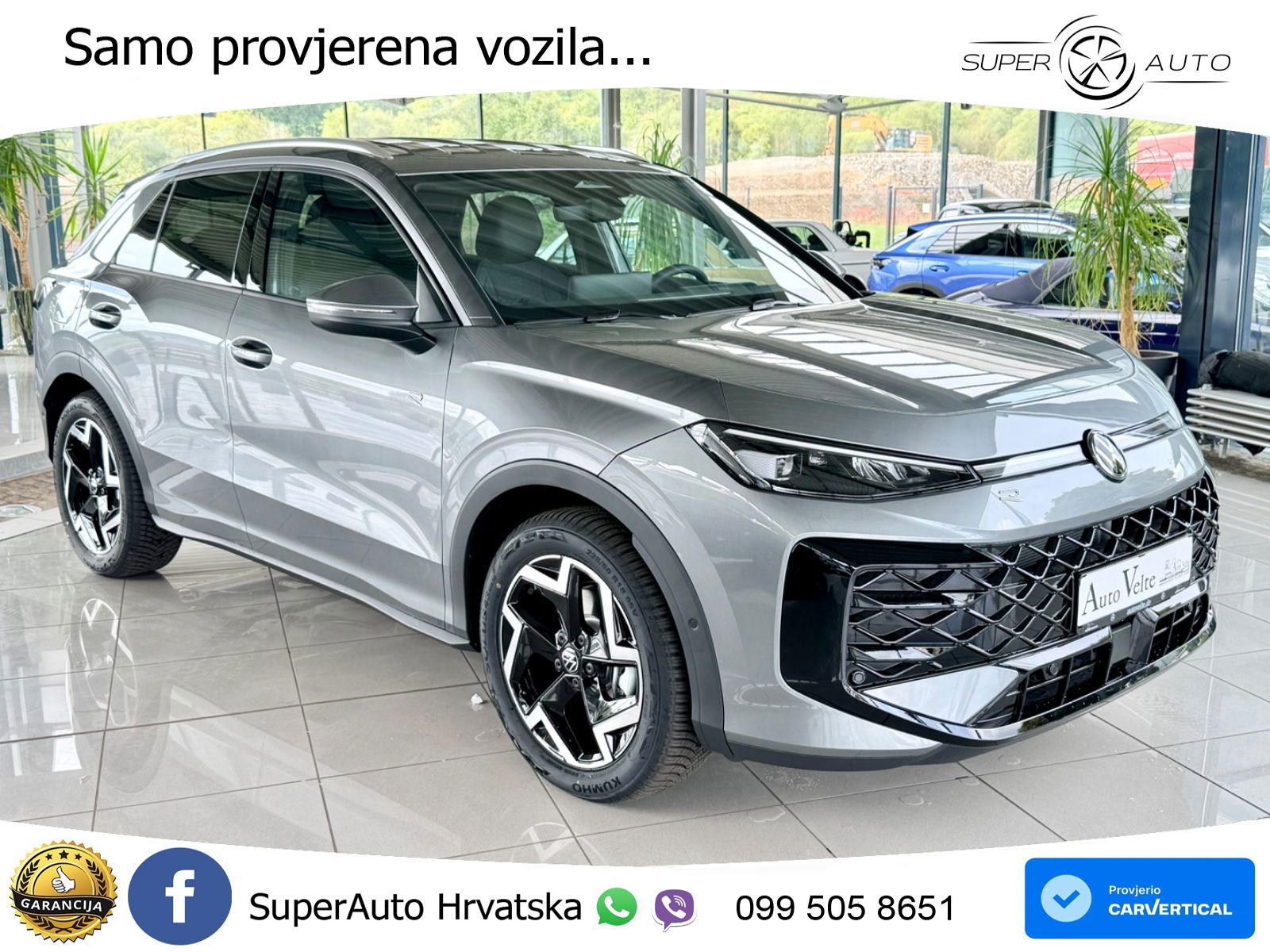 Volkswagen T-Roc II 1.5 eTSI (150 KS)  DSG LED+GR SJED+ACC