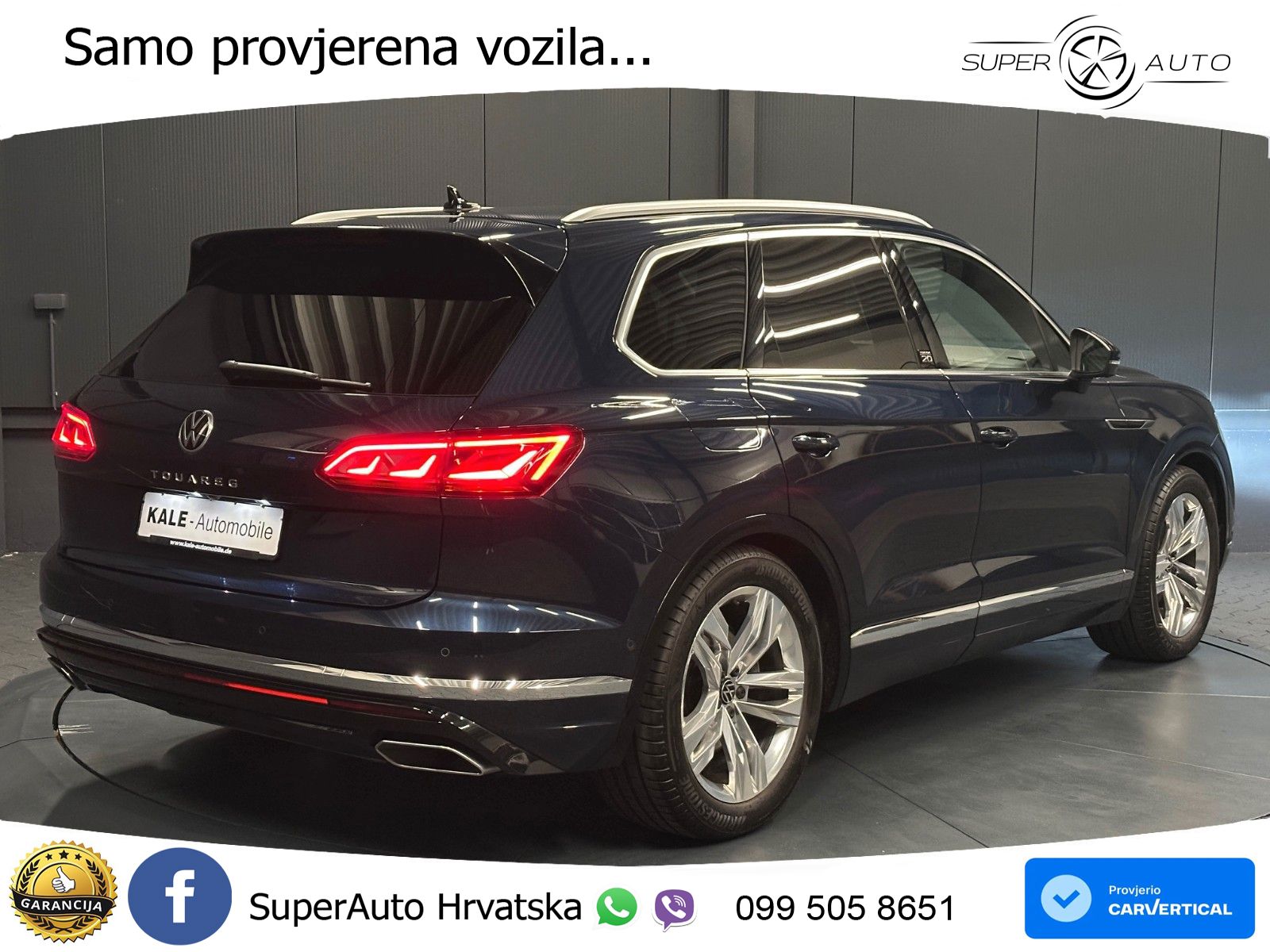 Volkswagen Touareg 3.0 V6 TDI (286 KS) 4MOTION Tiptronic LED+GR SJED+ACC