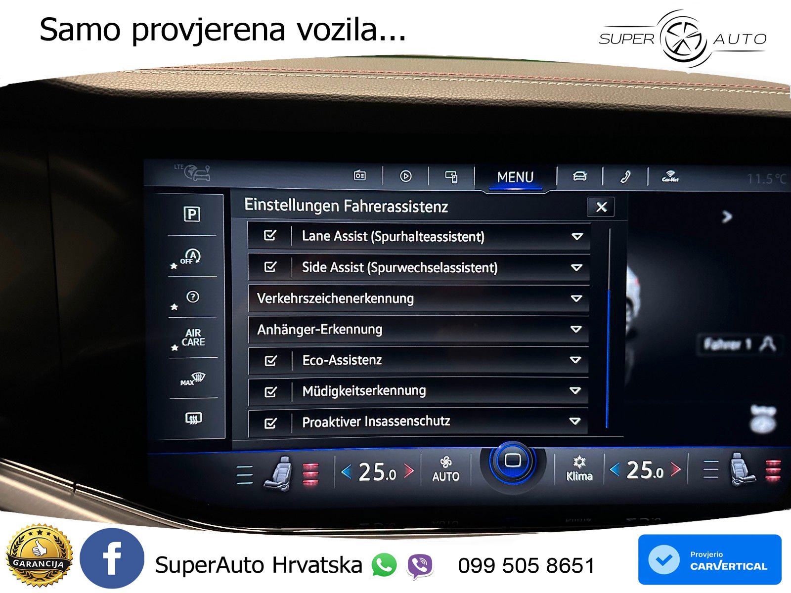 Volkswagen Touareg 3.0 V6 TDI (286 KS) 4MOTION Tiptronic LED+GR SJED+ACC