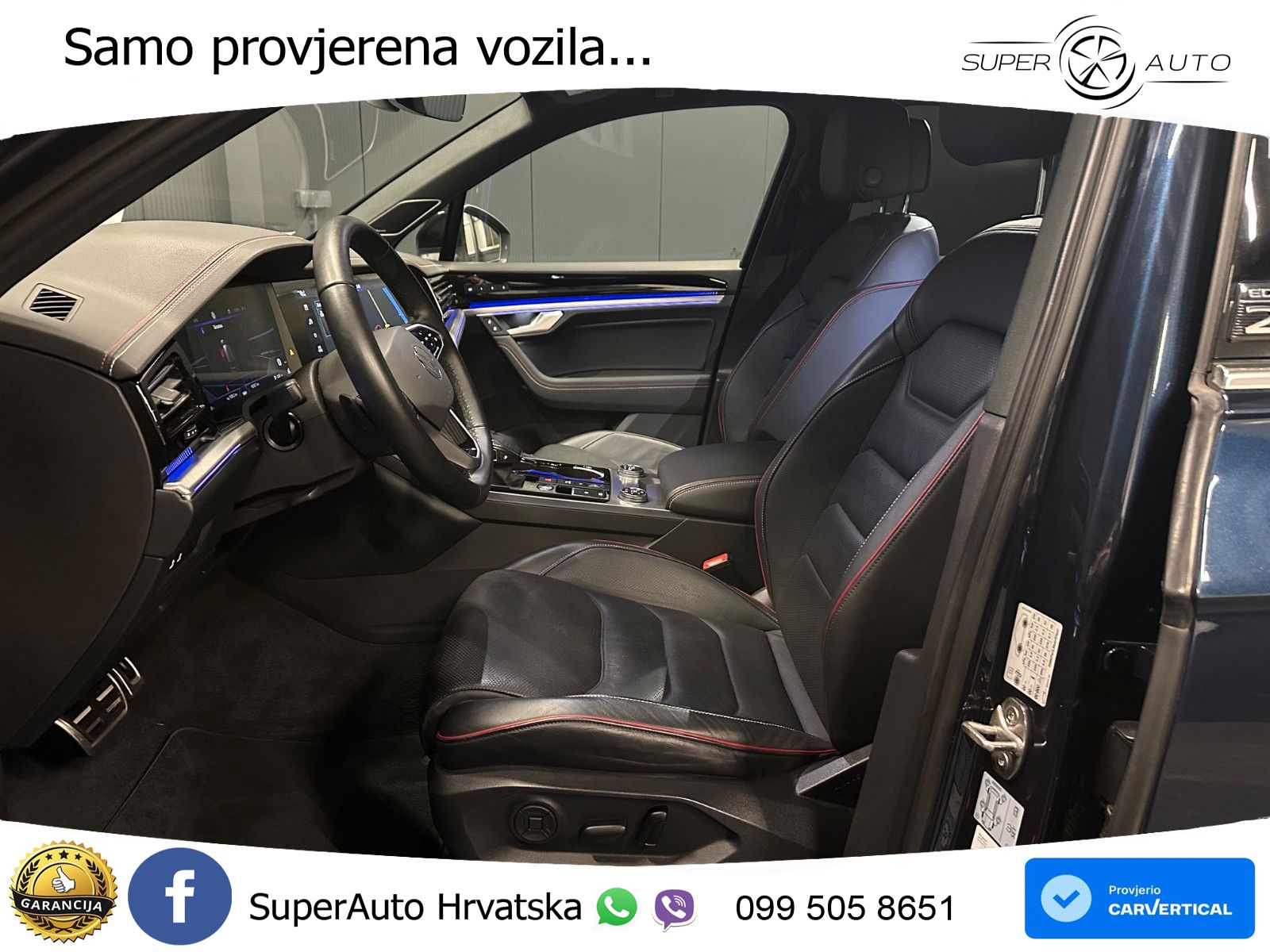 Volkswagen Touareg 3.0 V6 TDI (286 KS) 4MOTION Tiptronic LED+GR SJED+ACC