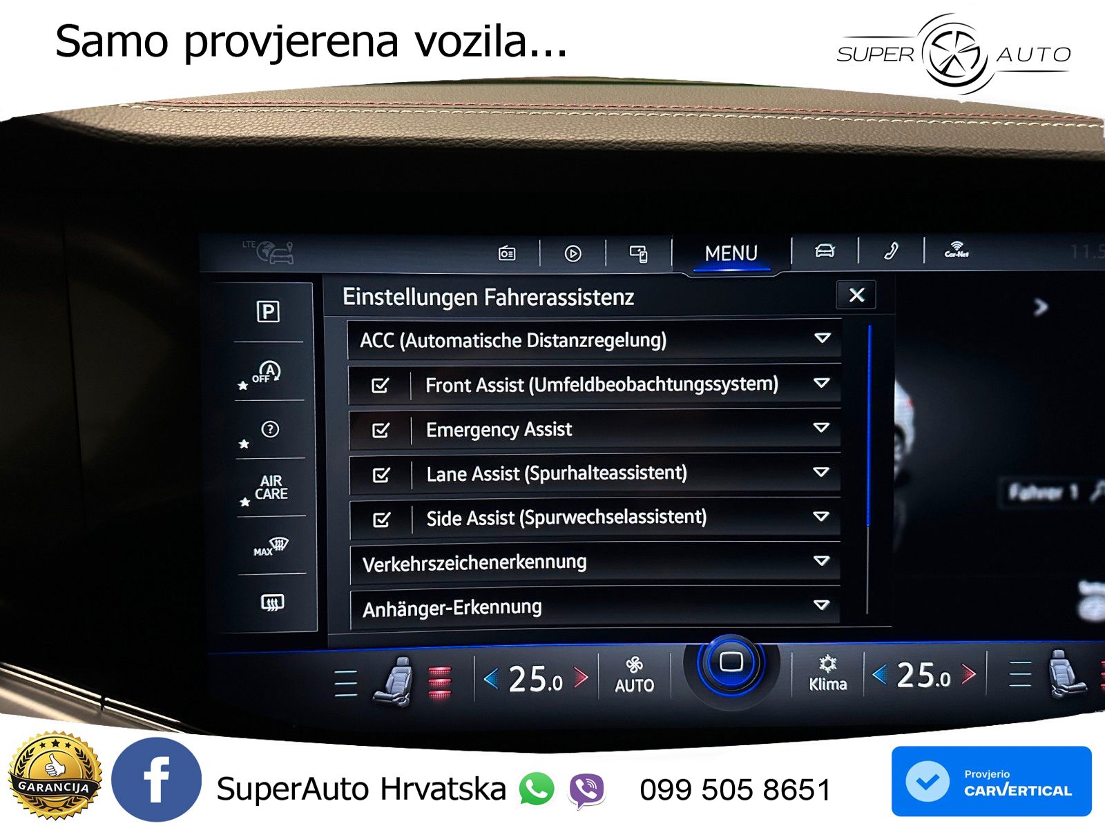 Volkswagen Touareg 3.0 V6 TDI (286 KS) 4MOTION Tiptronic LED+GR SJED+ACC