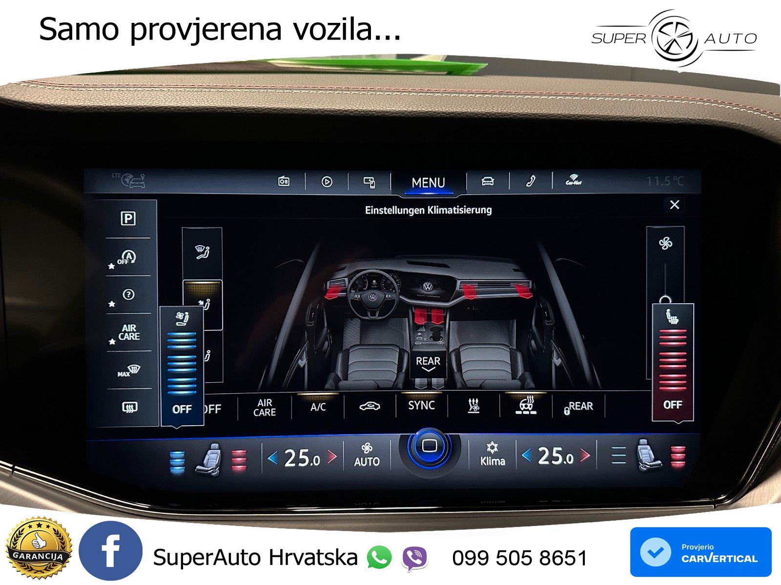 Volkswagen Touareg 3.0 V6 TDI (286 KS) 4MOTION Tiptronic LED+GR SJED+ACC