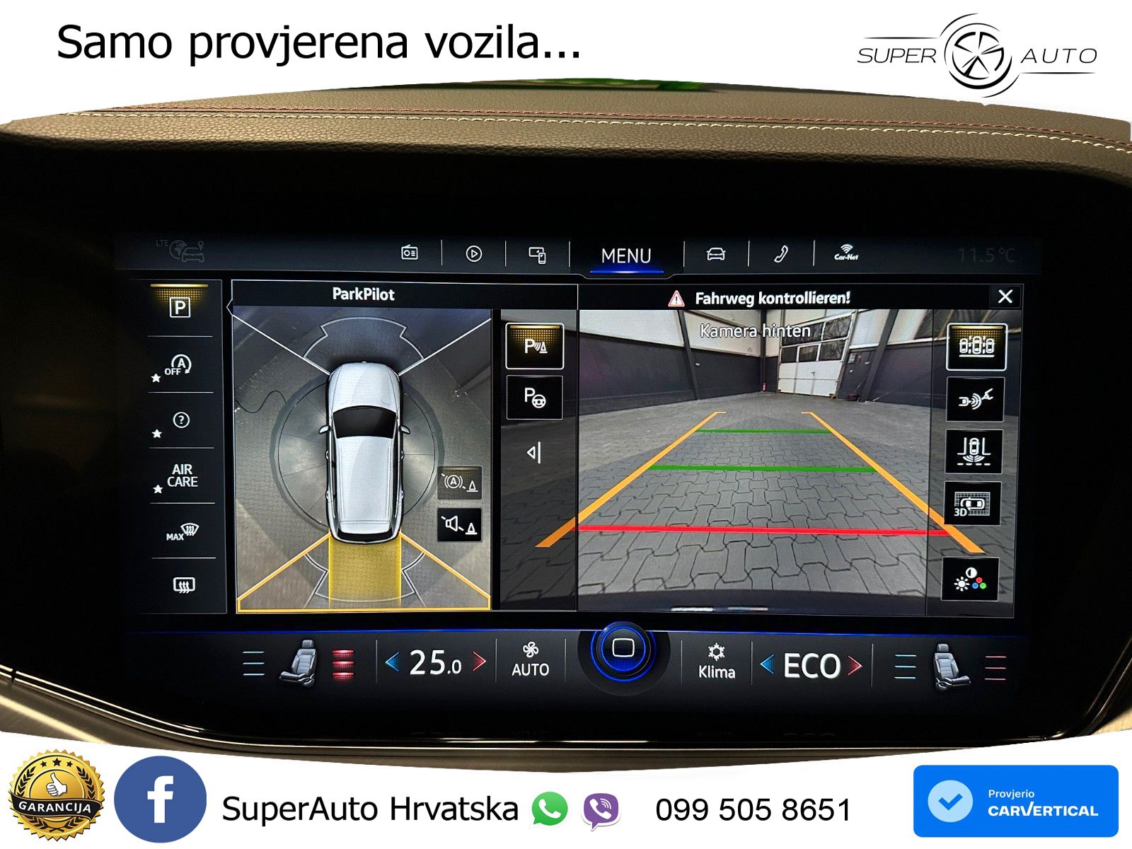 Volkswagen Touareg 3.0 V6 TDI (286 KS) 4MOTION Tiptronic LED+GR SJED+ACC