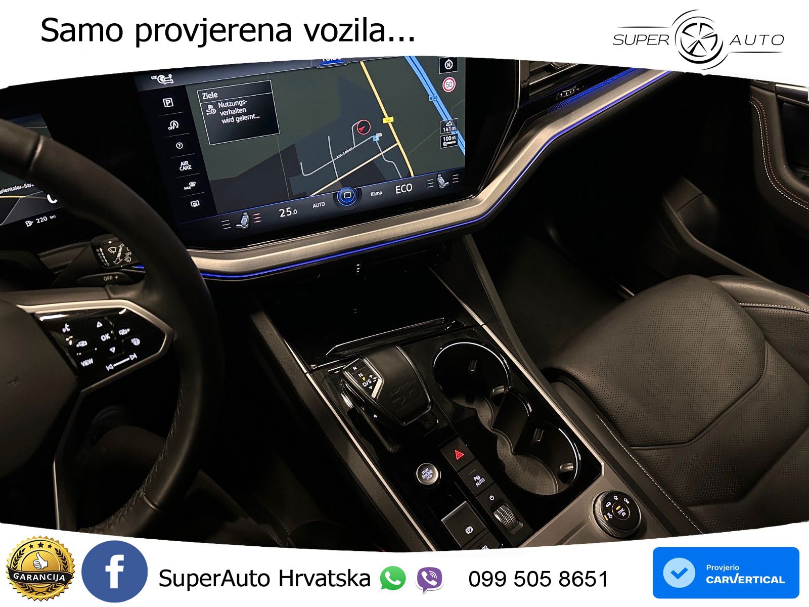 Volkswagen Touareg 3.0 V6 TDI (286 KS) 4MOTION Tiptronic LED+GR SJED+ACC