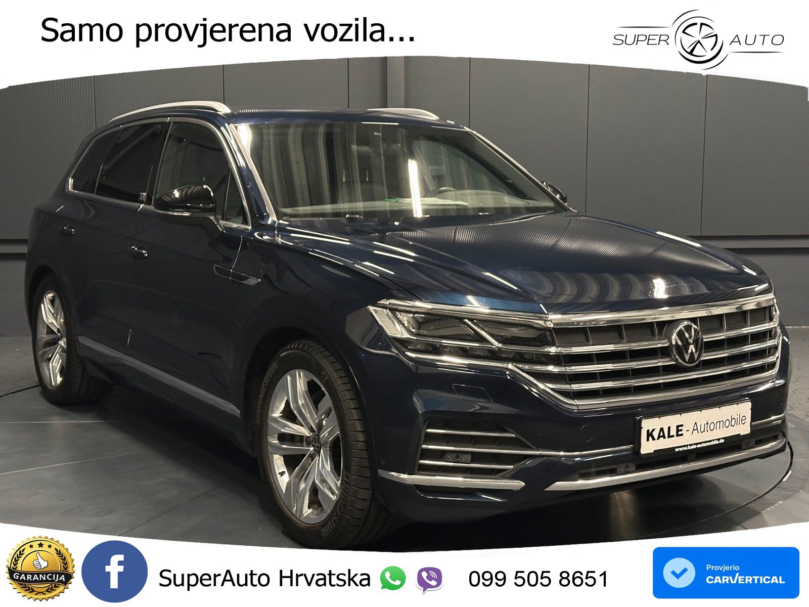 Volkswagen Touareg 3.0 V6 TDI (286 KS) 4MOTION Tiptronic LED+GR SJED+ACC