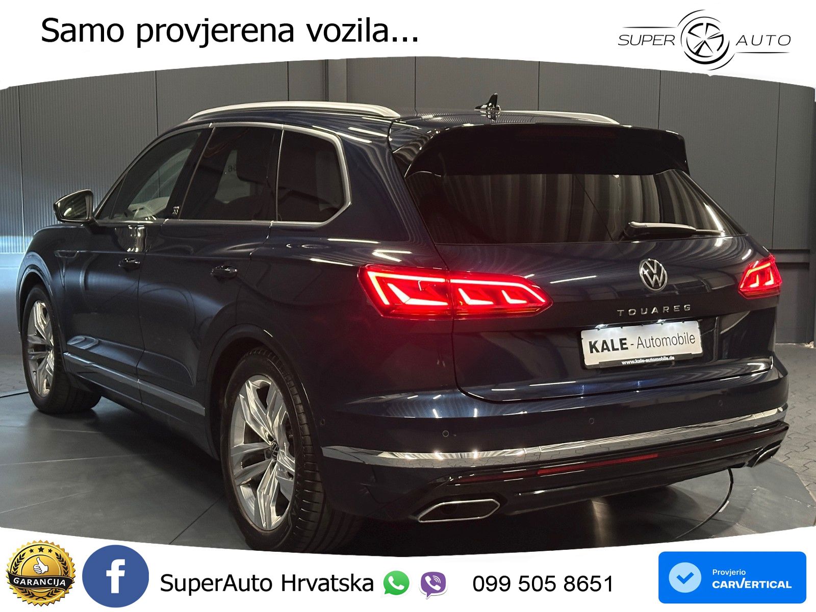 Volkswagen Touareg 3.0 V6 TDI (286 KS) 4MOTION Tiptronic LED+GR SJED+ACC