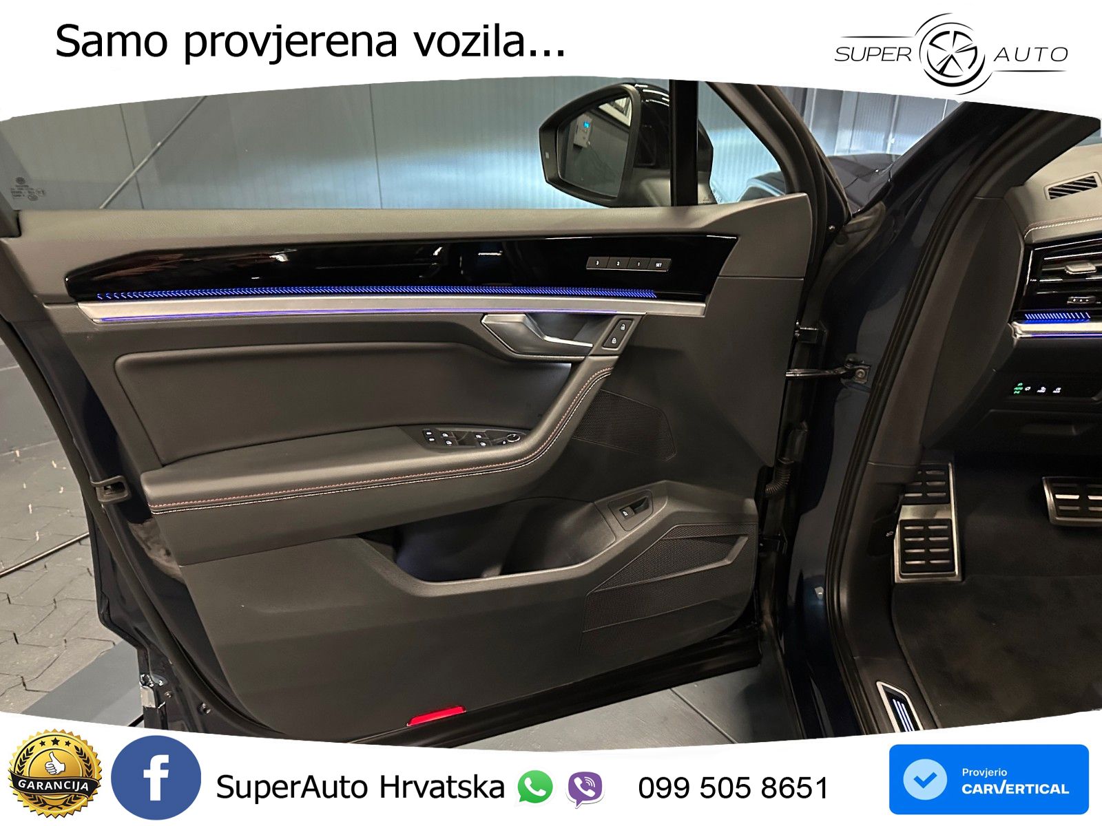Volkswagen Touareg 3.0 V6 TDI (286 KS) 4MOTION Tiptronic LED+GR SJED+ACC
