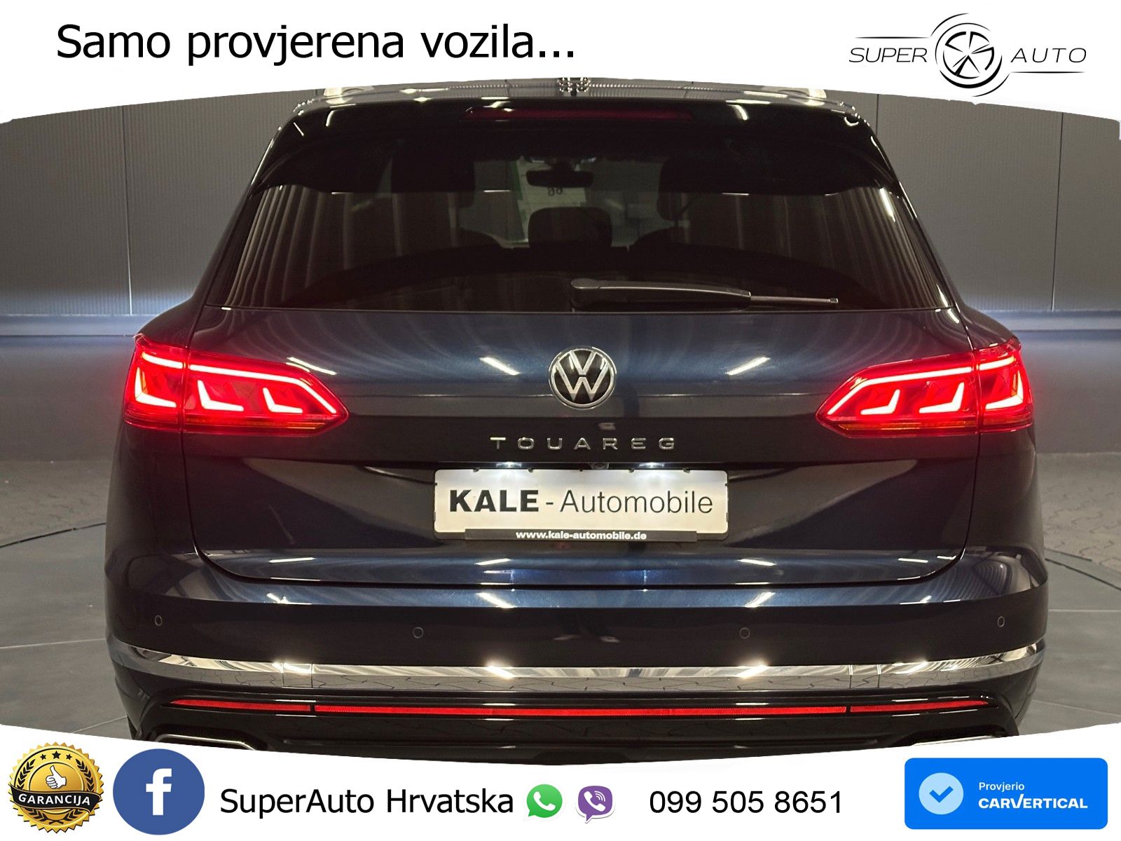 Volkswagen Touareg 3.0 V6 TDI (286 KS) 4MOTION Tiptronic LED+GR SJED+ACC