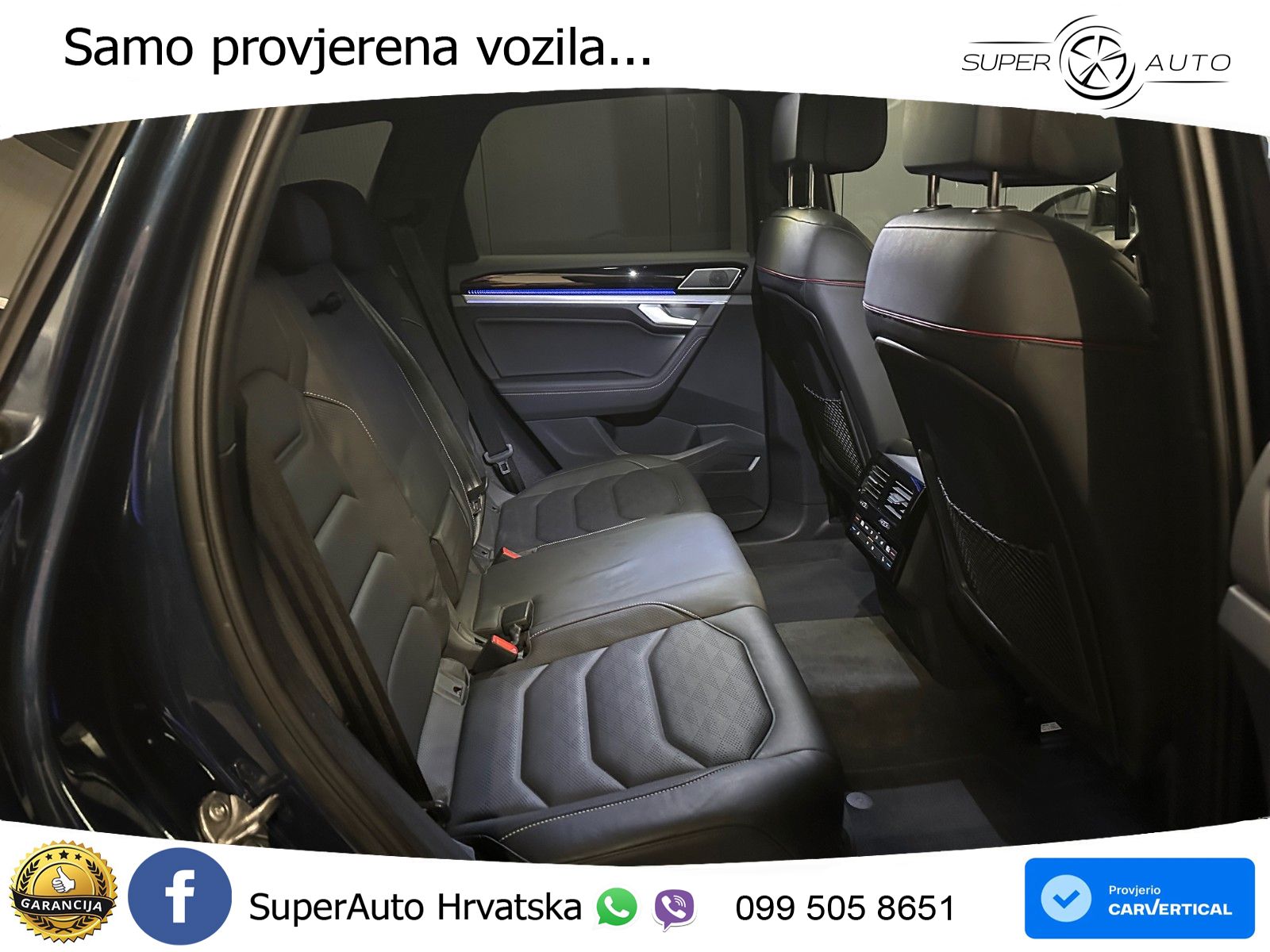 Volkswagen Touareg 3.0 V6 TDI (286 KS) 4MOTION Tiptronic LED+GR SJED+ACC