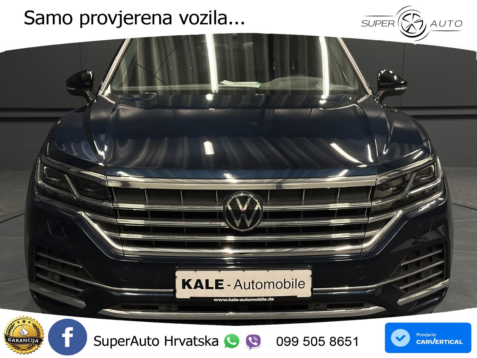 Volkswagen Touareg 3.0 V6 TDI (286 KS) 4MOTION Tiptronic LED+GR SJED+ACC
