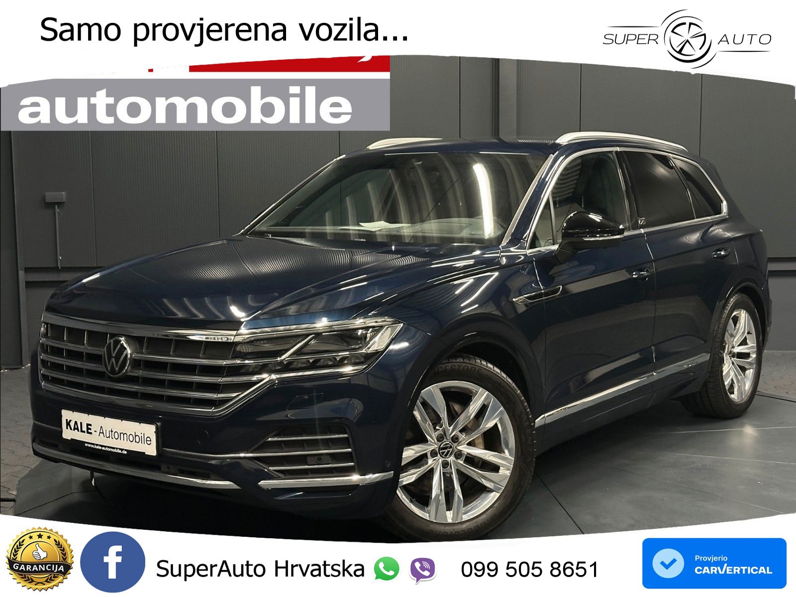 Volkswagen Touareg 3.0 V6 TDI (286 KS) 4MOTION Tiptronic LED+GR SJED+ACC