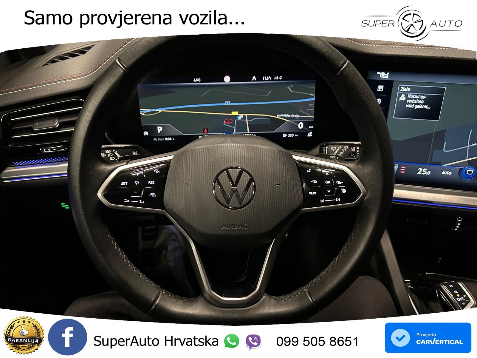 Volkswagen Touareg 3.0 V6 TDI (286 KS) 4MOTION Tiptronic LED+GR SJED+ACC