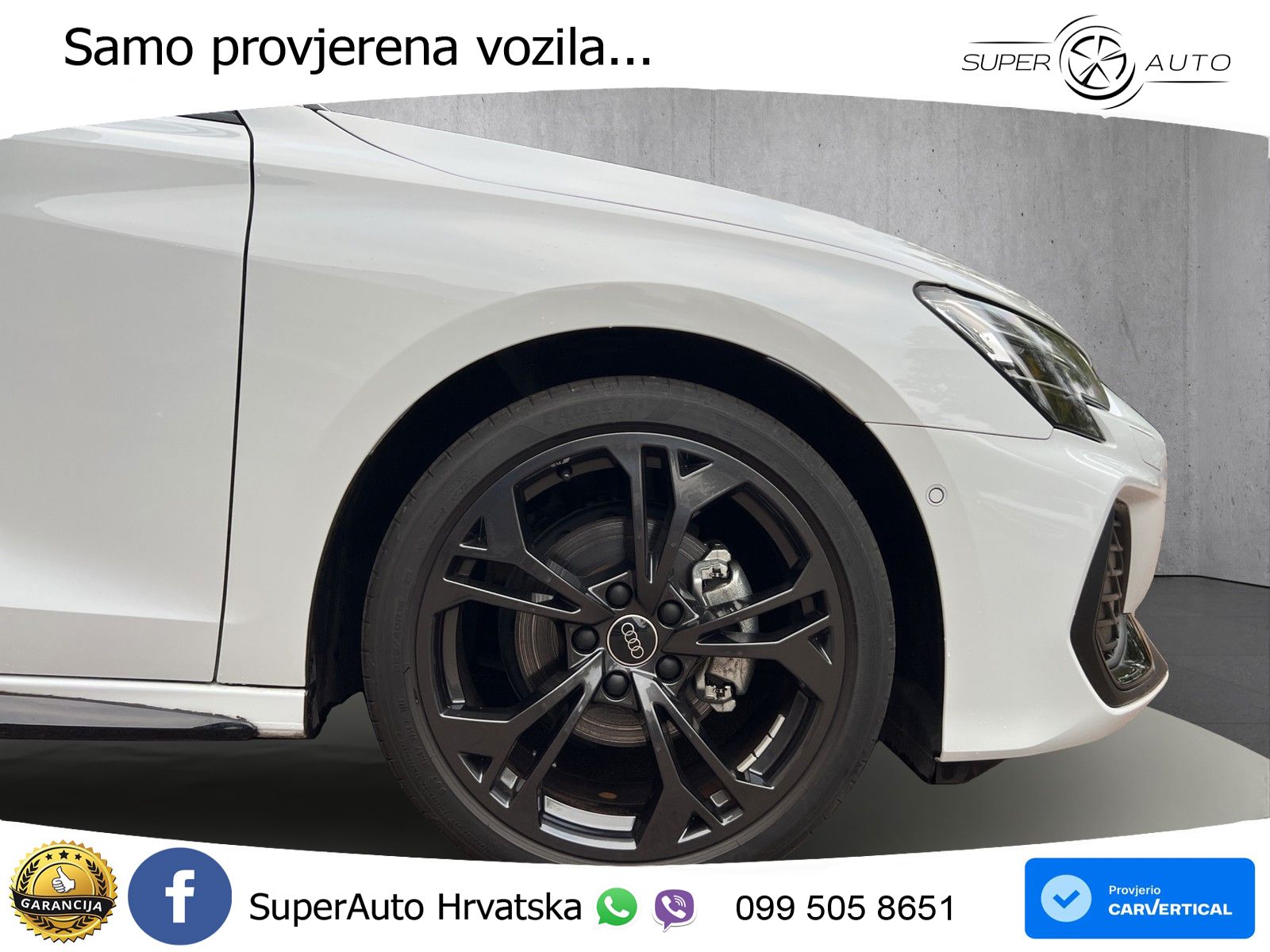 Audi A3 Limuzina 30 TFSI (116 KS) S tronic S line