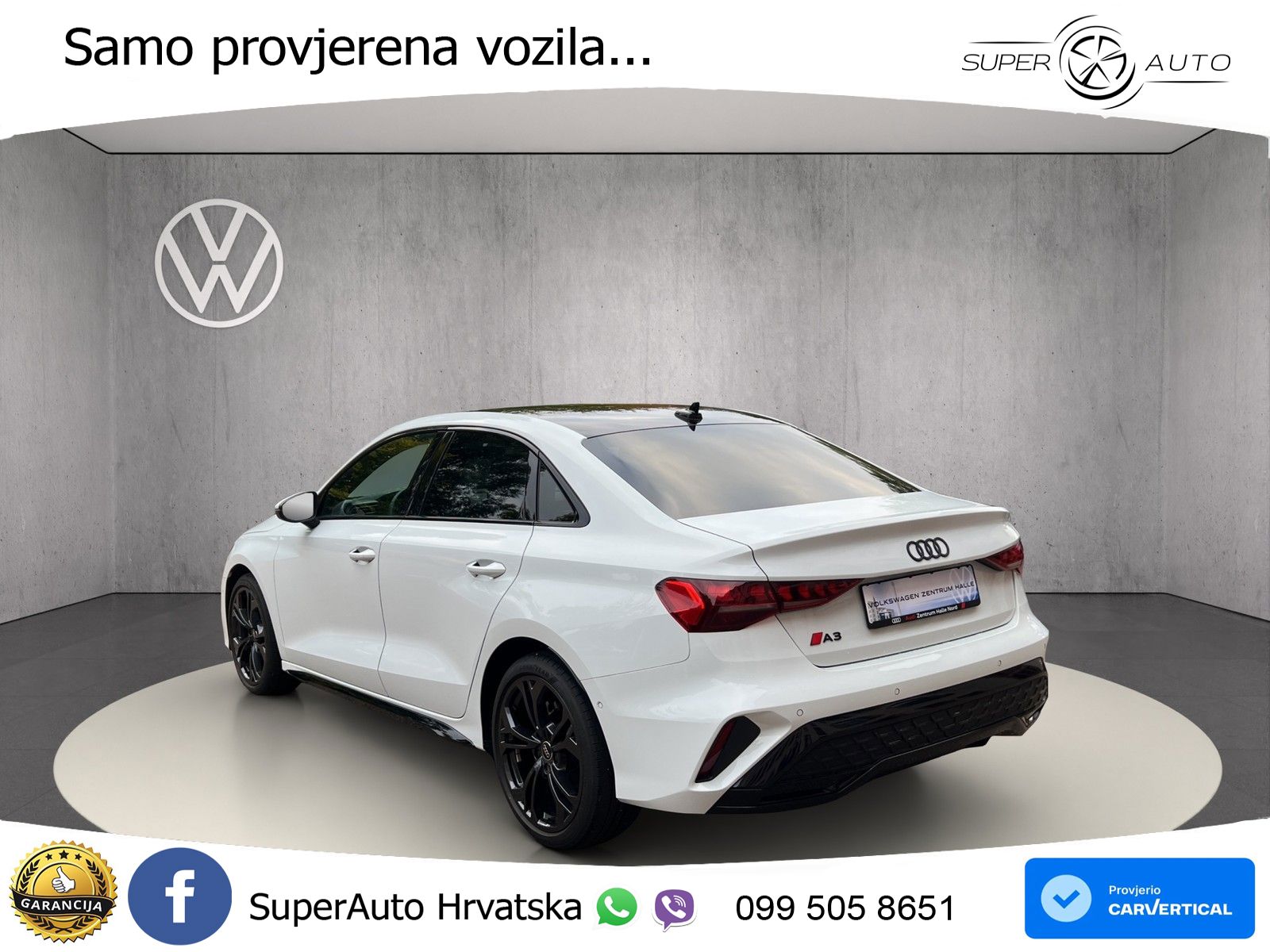 Audi A3 Limuzina 30 TFSI (116 KS) S tronic S line