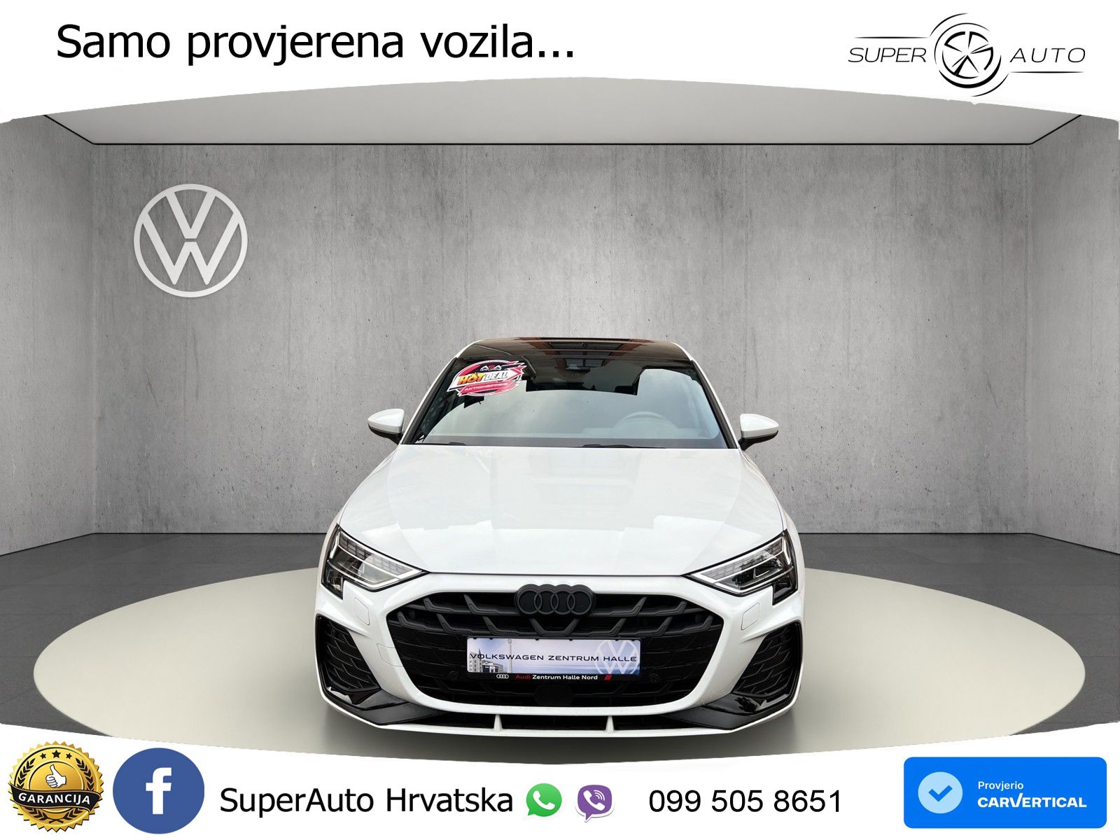Audi A3 Limuzina 30 TFSI (116 KS) S tronic S line