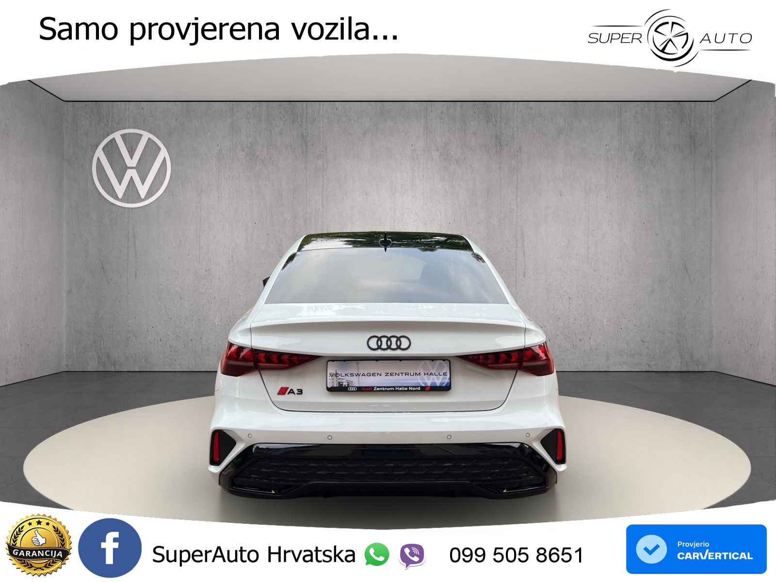 Audi A3 Limuzina 30 TFSI (116 KS) S tronic S line