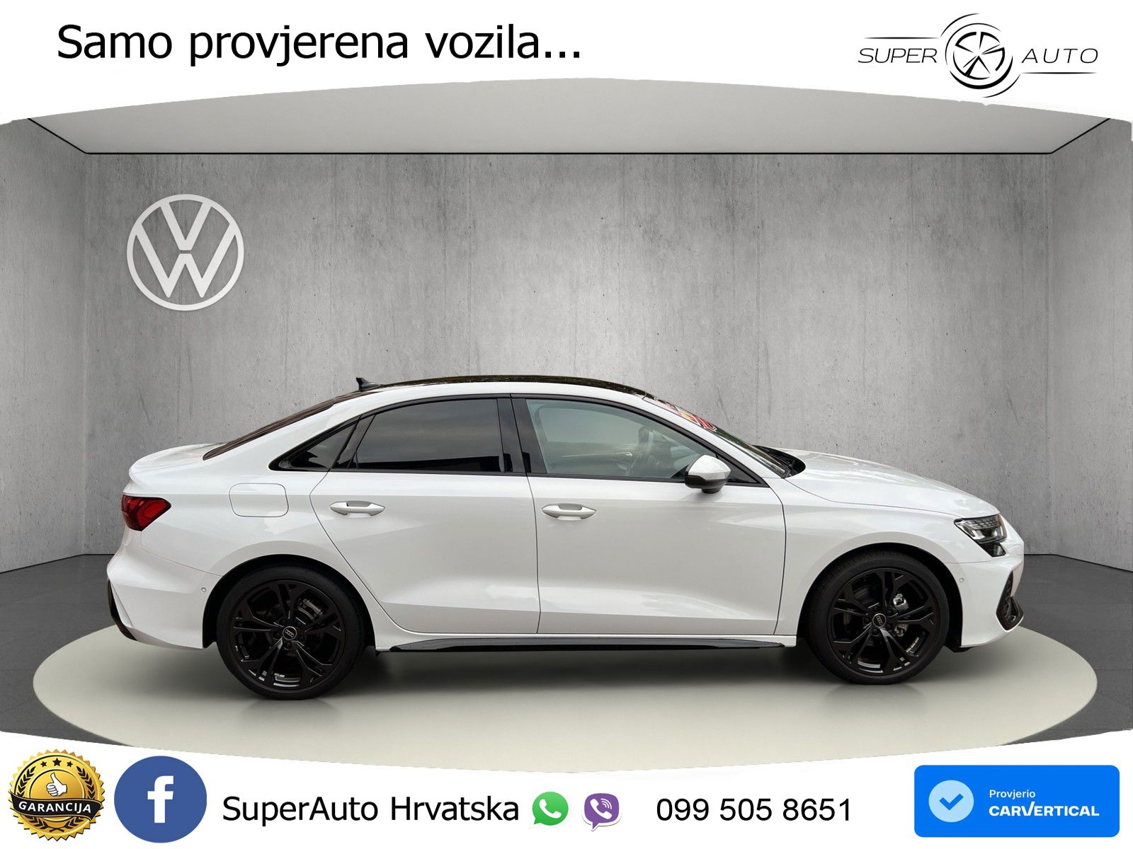Audi A3 Limuzina 30 TFSI (116 KS) S tronic S line