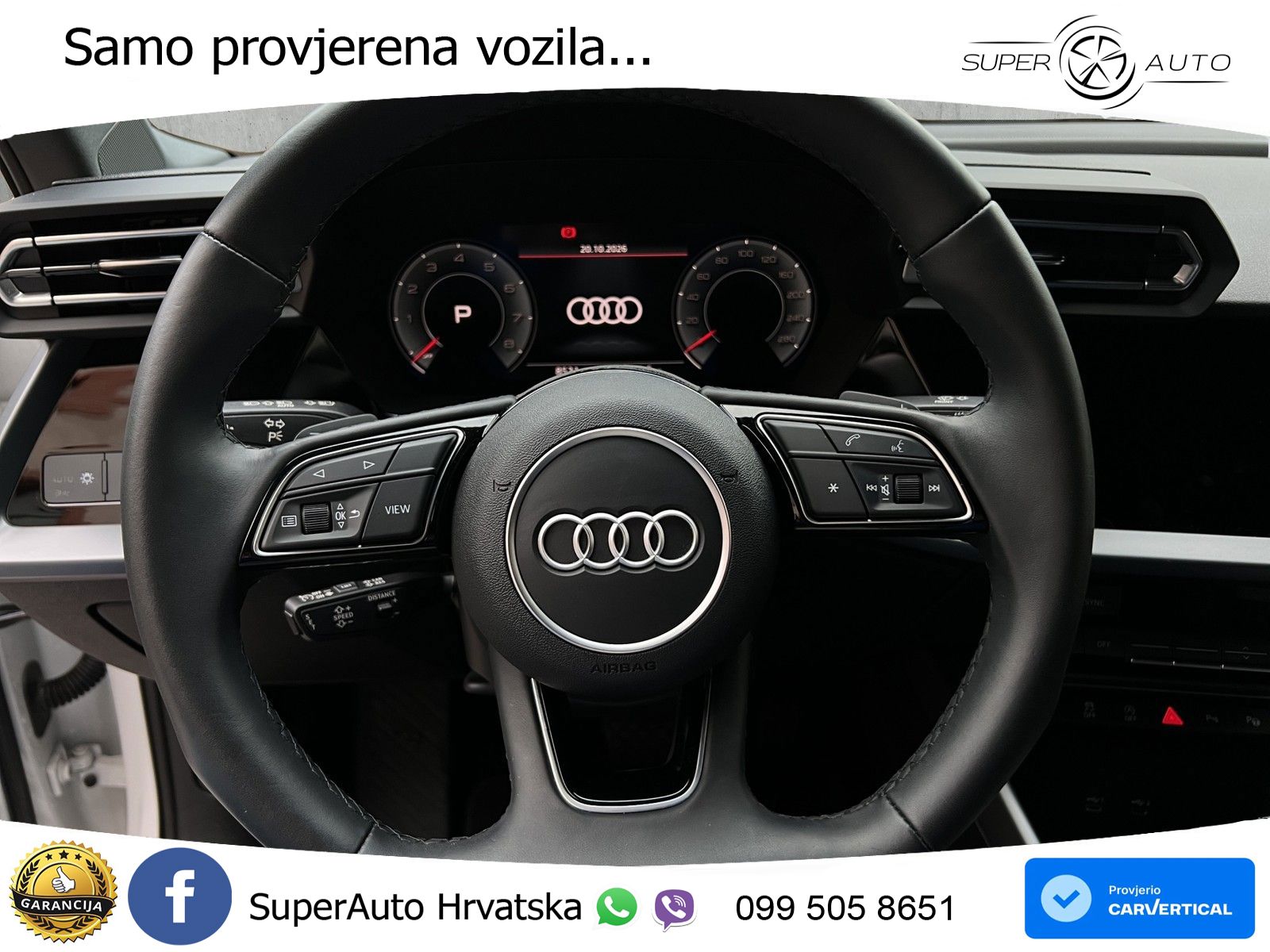 Audi A3 Limuzina 30 TFSI (116 KS) S tronic S line