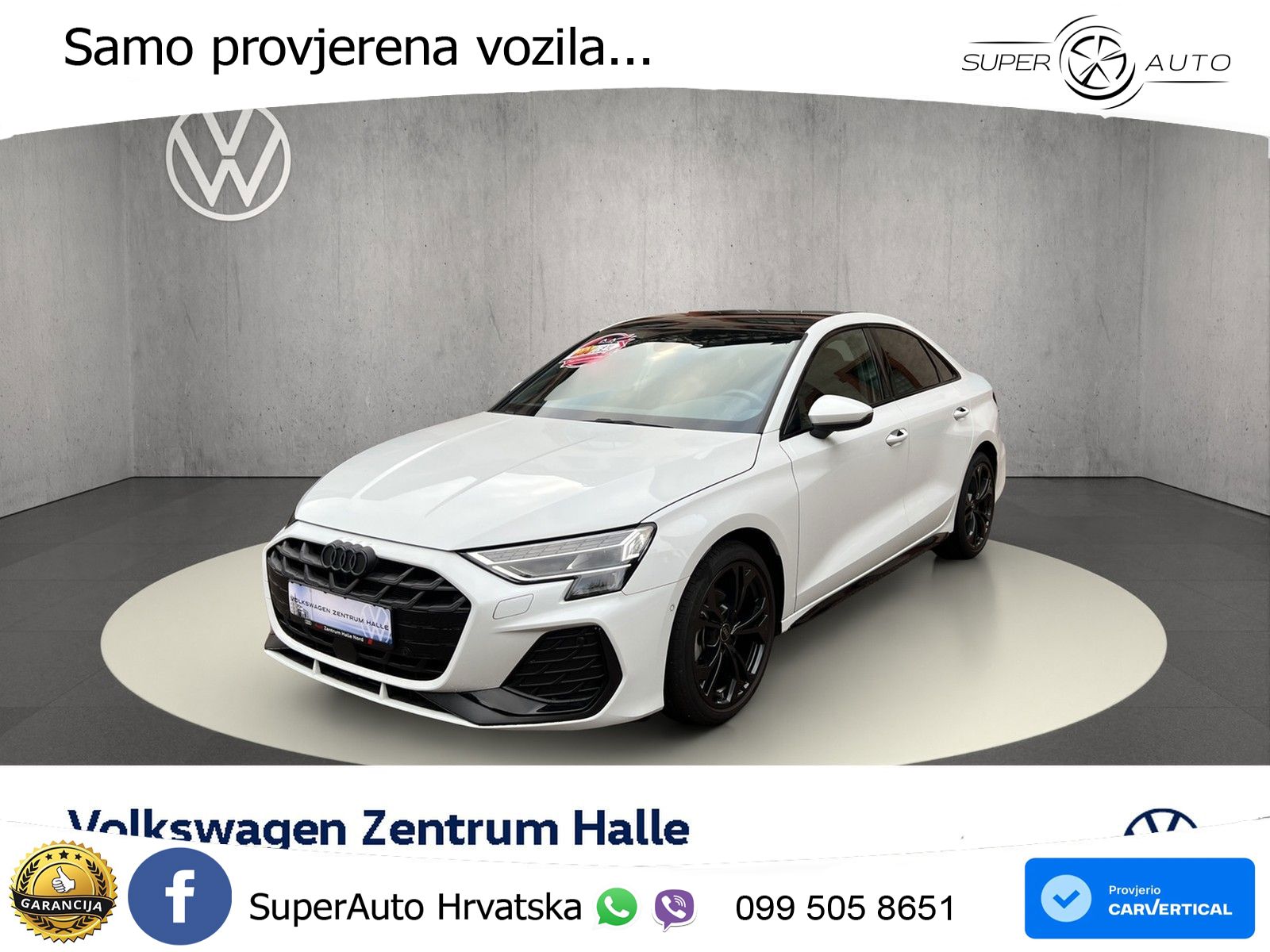 Audi A3 Limuzina 30 TFSI (116 KS) S tronic S line