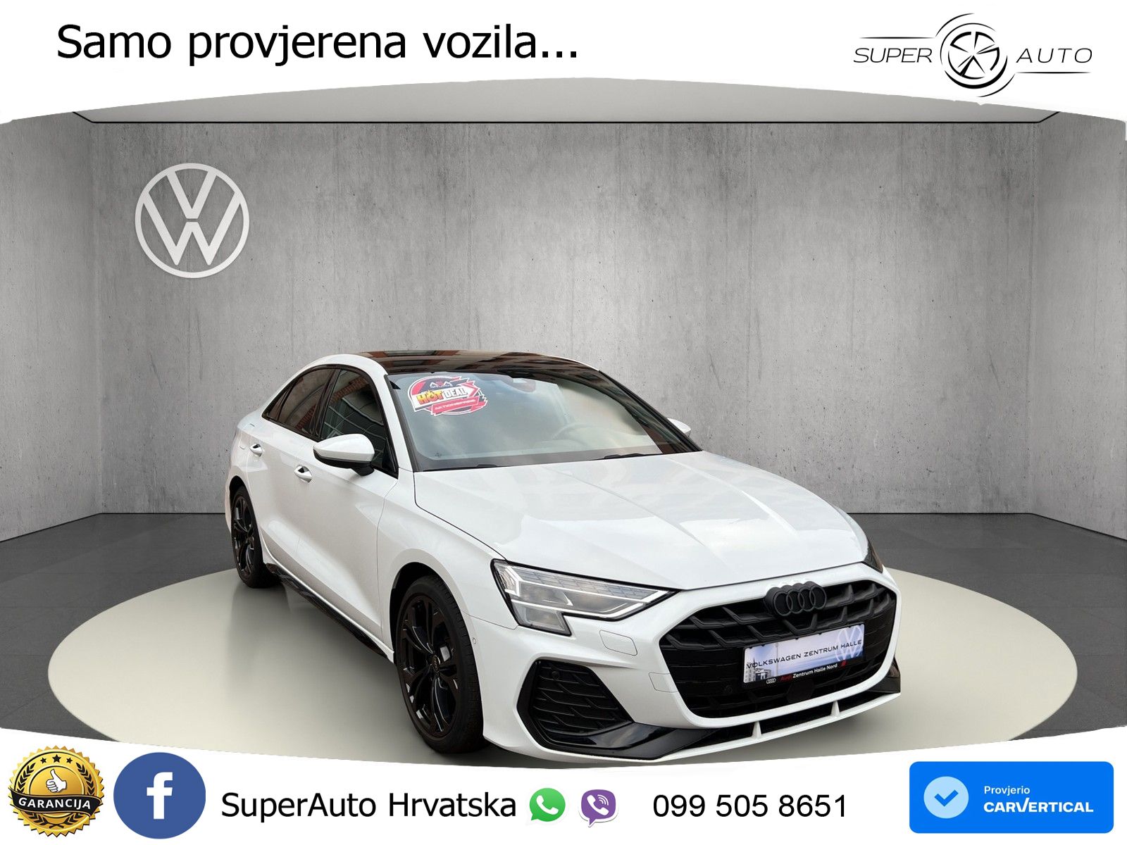 Audi A3 Limuzina 30 TFSI (116 KS) S tronic S line
