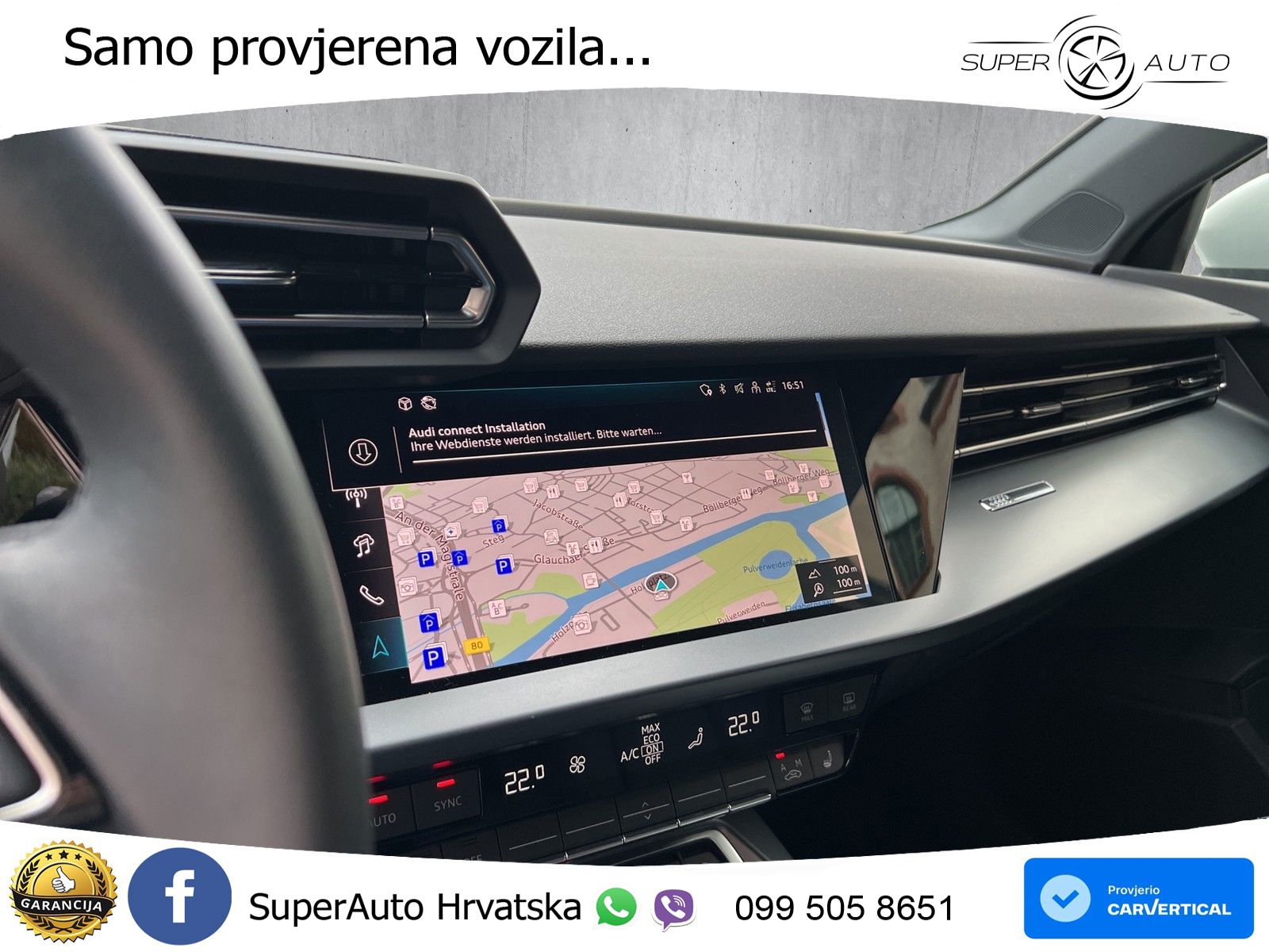 Audi A3 Limuzina 30 TFSI (116 KS) S tronic S line