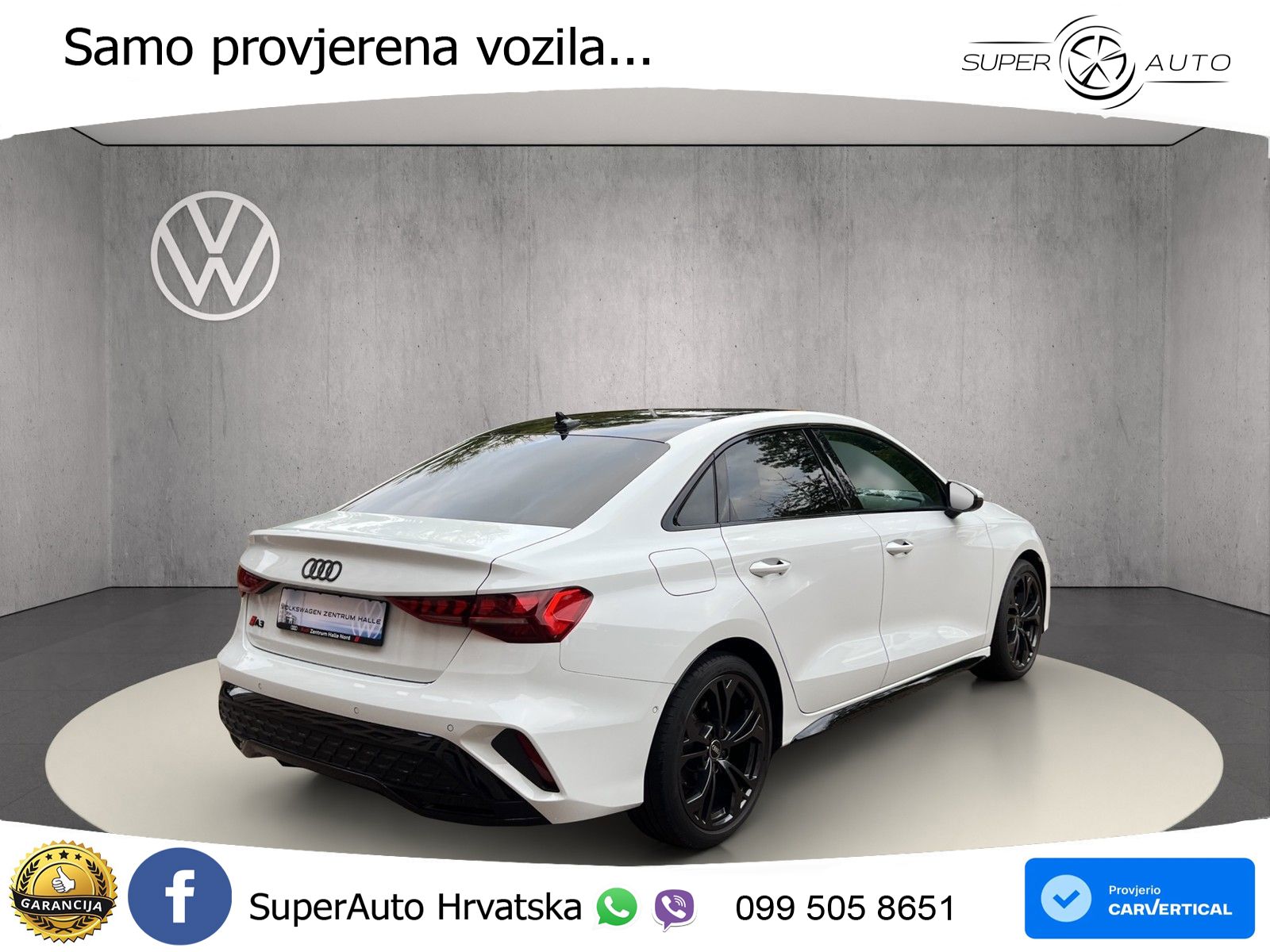 Audi A3 Limuzina 30 TFSI (116 KS) S tronic S line