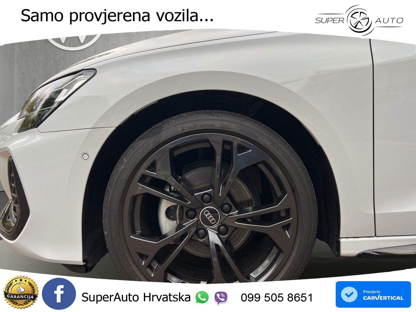 Audi A3 Limuzina 30 TFSI (116 KS) S tronic S line