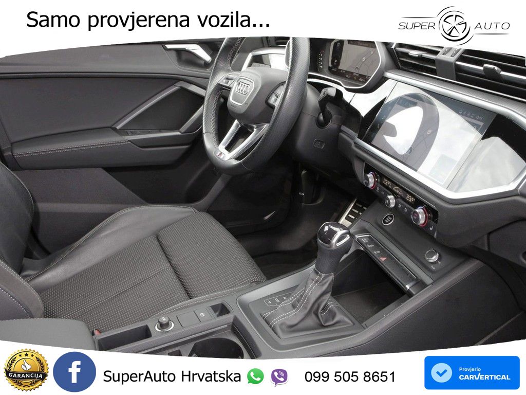 Audi Q3 40 TDI (200 KS) quattro S tronic S line LED+GR SJED+ACC