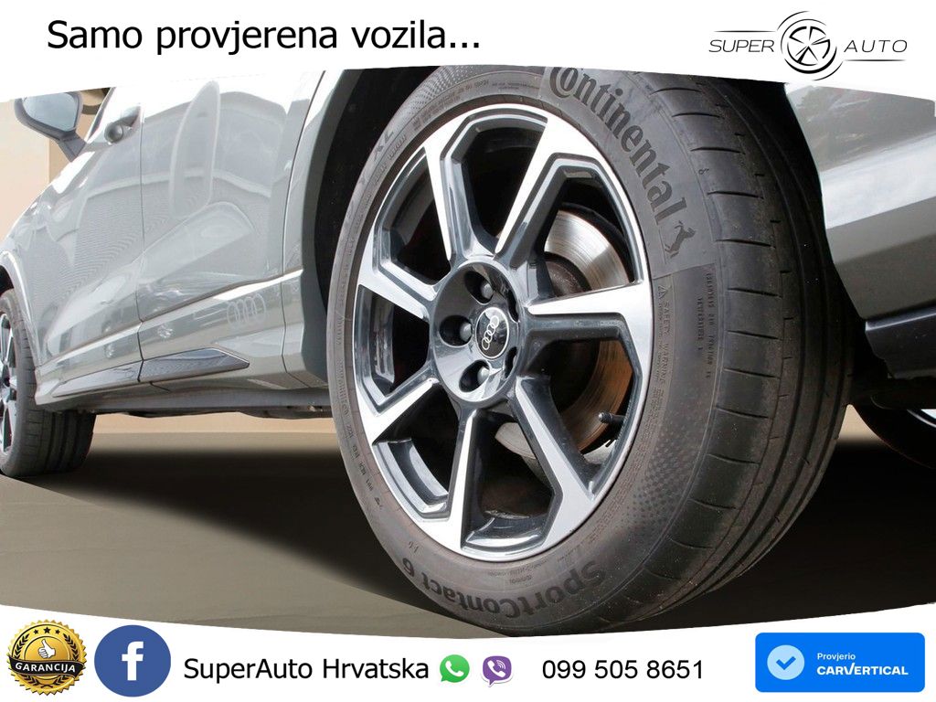 Audi Q3 40 TDI (200 KS) quattro S tronic S line LED+GR SJED+ACC