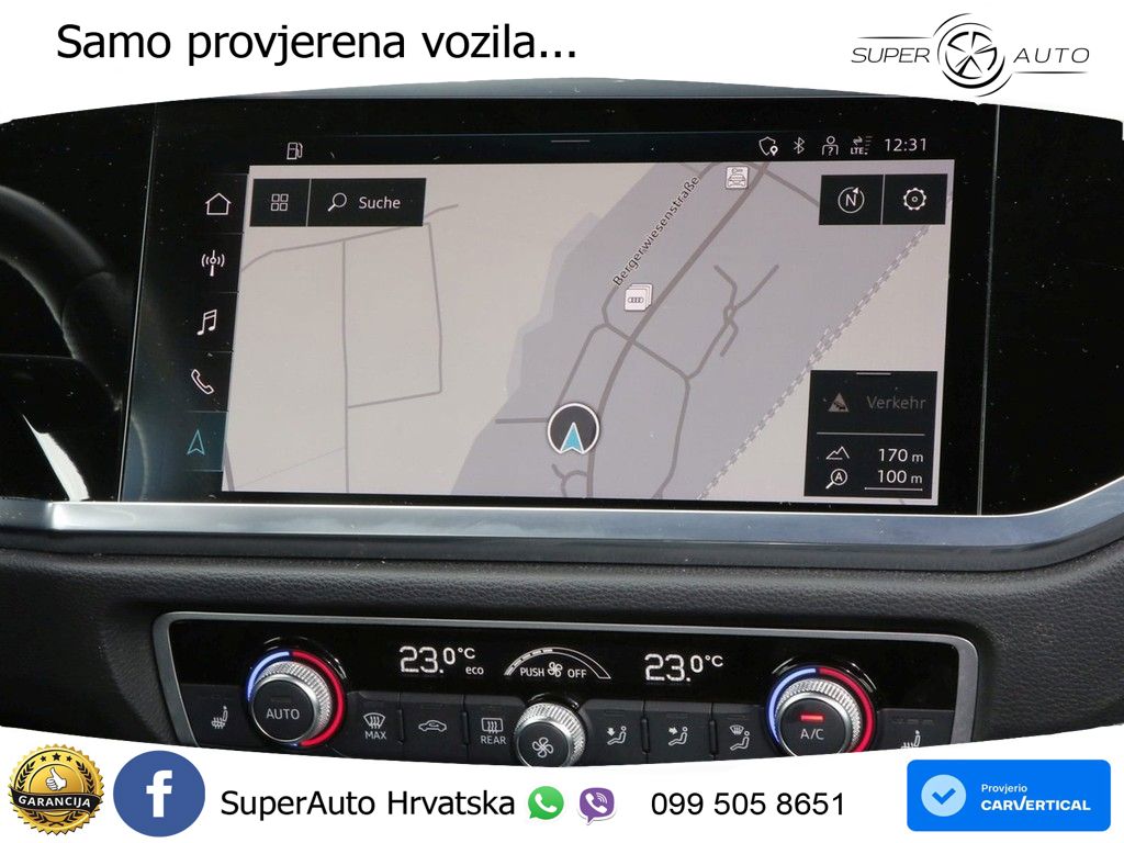 Audi Q3 40 TDI (200 KS) quattro S tronic S line LED+GR SJED+ACC