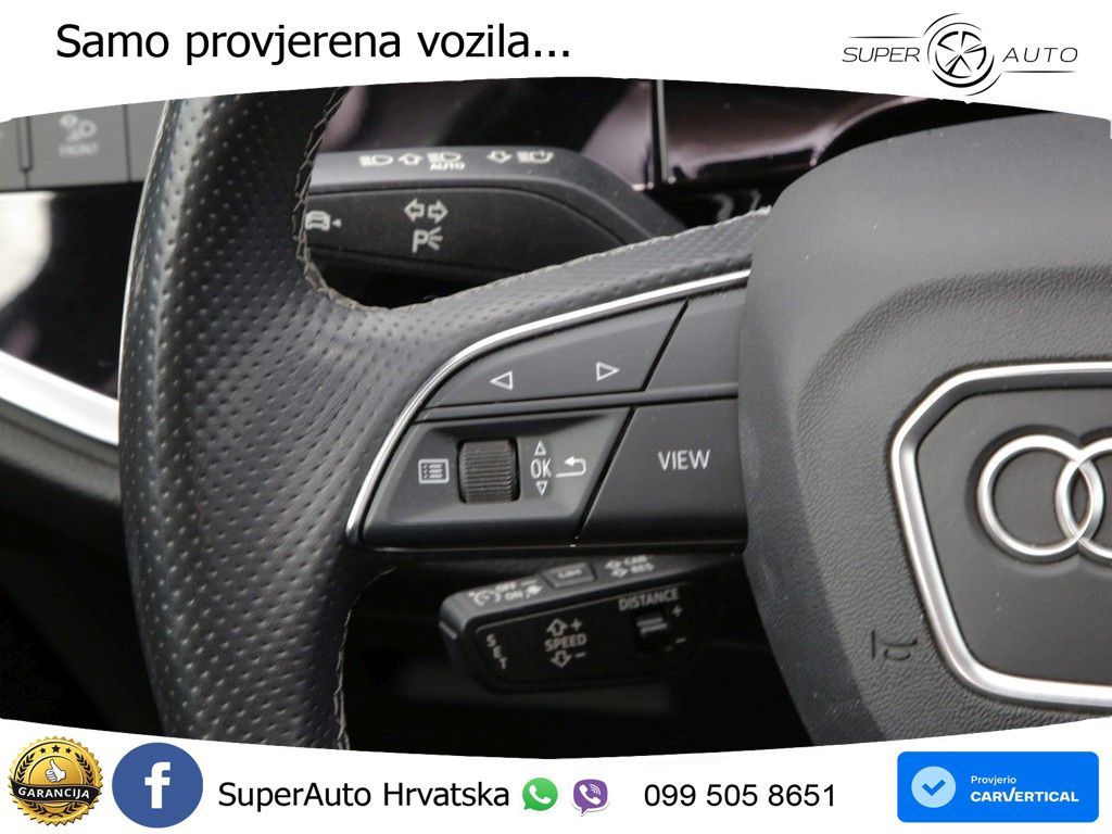 Audi Q3 40 TDI (200 KS) quattro S tronic S line LED+GR SJED+ACC