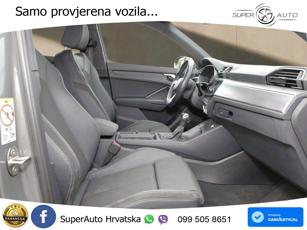 Audi Q3 40 TDI (200 KS) quattro S tronic S line LED+GR SJED+ACC