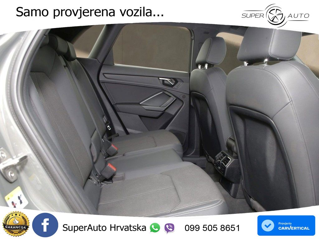 Audi Q3 40 TDI (200 KS) quattro S tronic S line LED+GR SJED+ACC