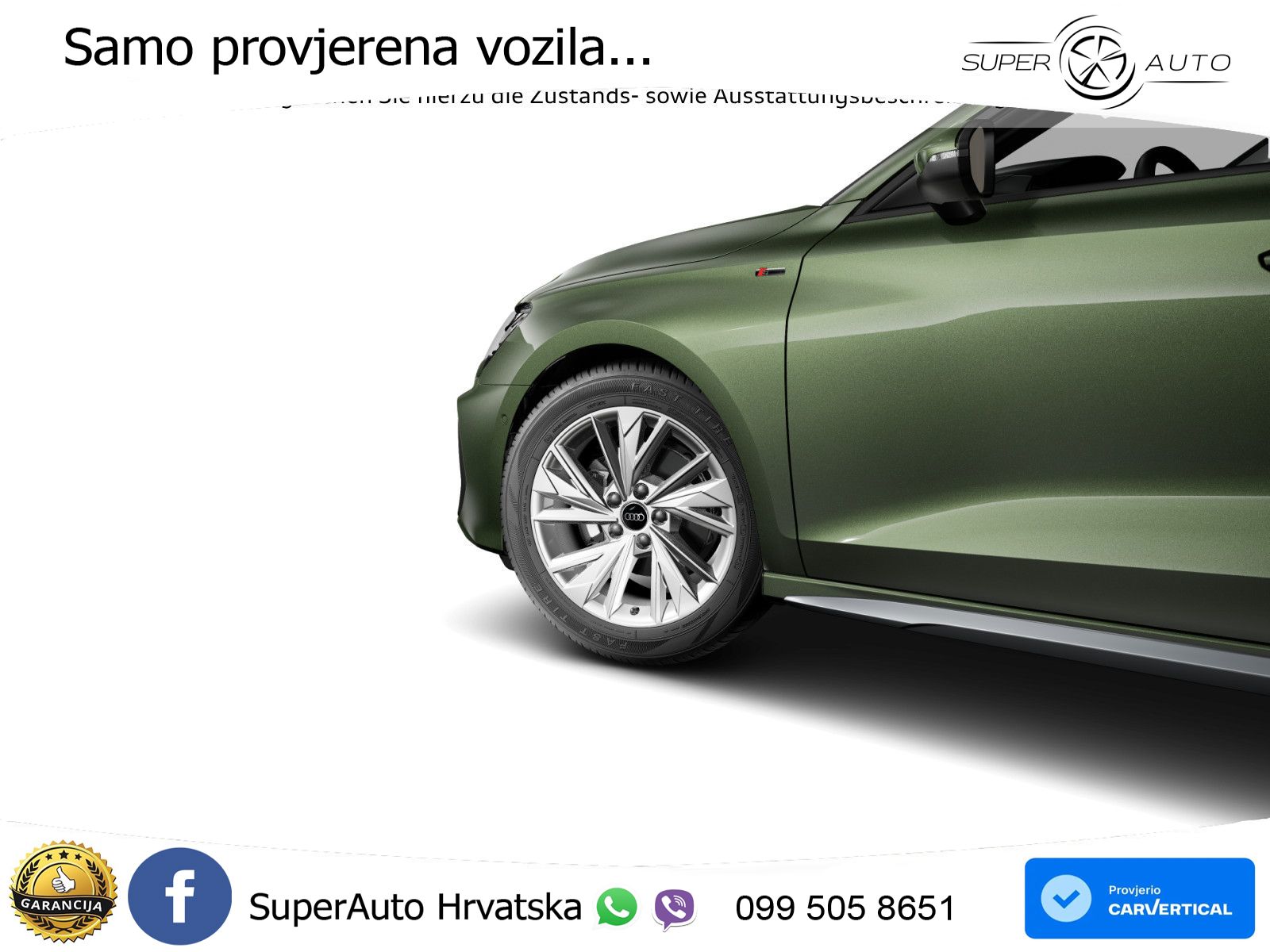 Audi A3 35 TFSI (150 KS) S tronic S line LED+GR SJED+ACC
