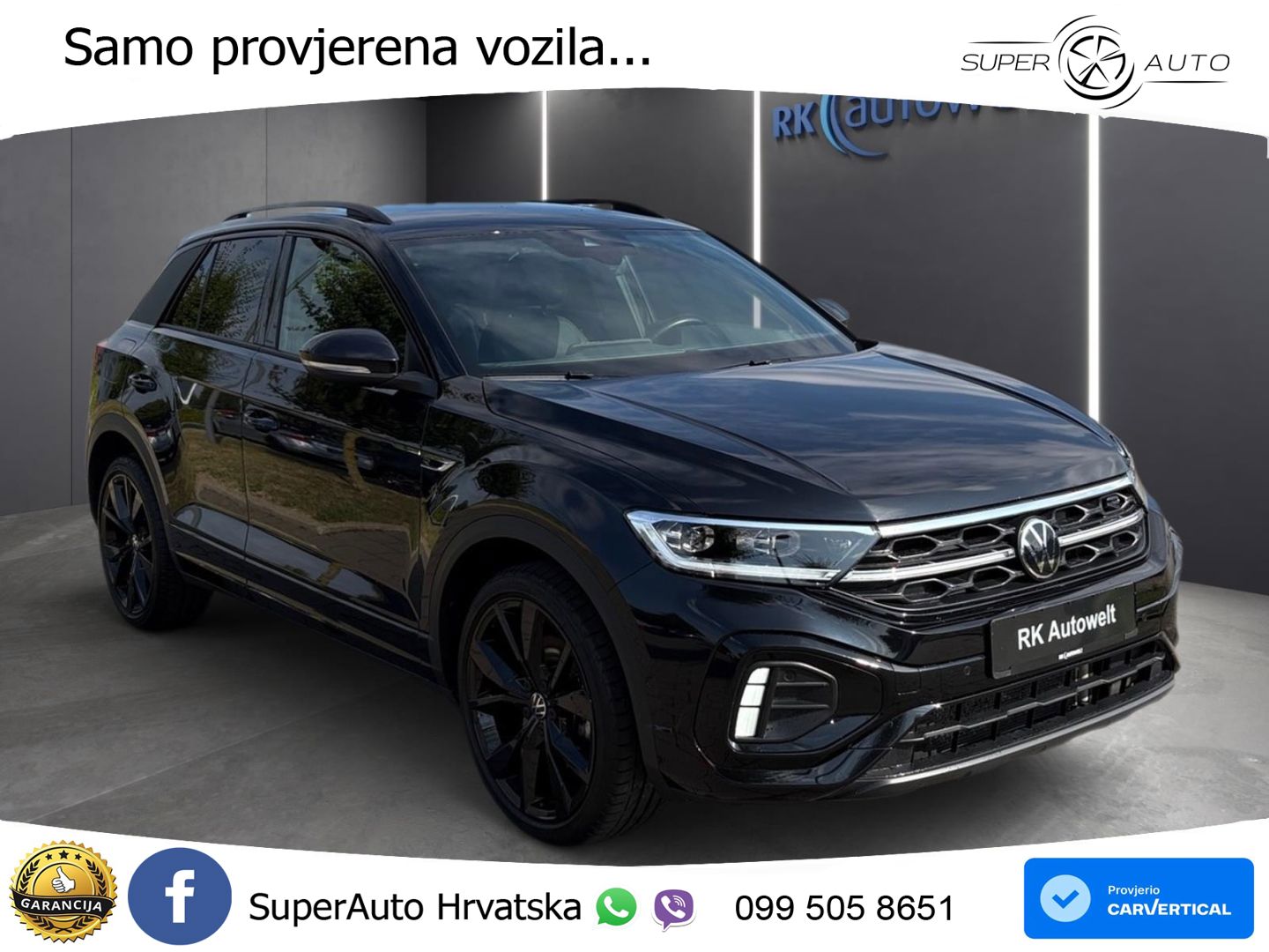 Volkswagen T-Roc 1.5 TSI (150 KS) DSG LED+GR SJED+ACC